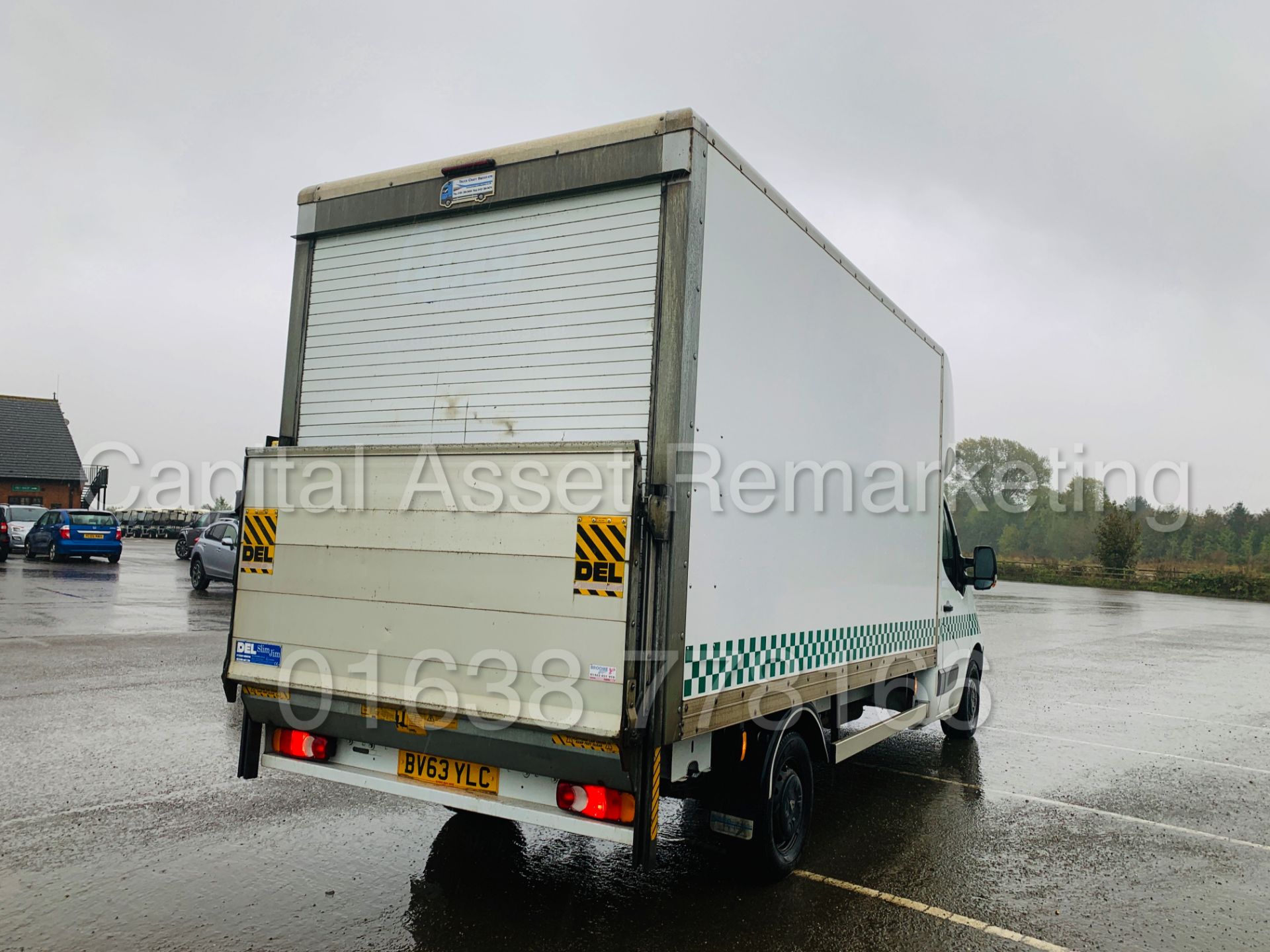 RENAULT MASTER 150.35 *LWB - LUTON / BOX VAN* (2014) '2.3 DCI - 150 PS - 6 SPEED' **TAIL-LIFT** - Image 11 of 34