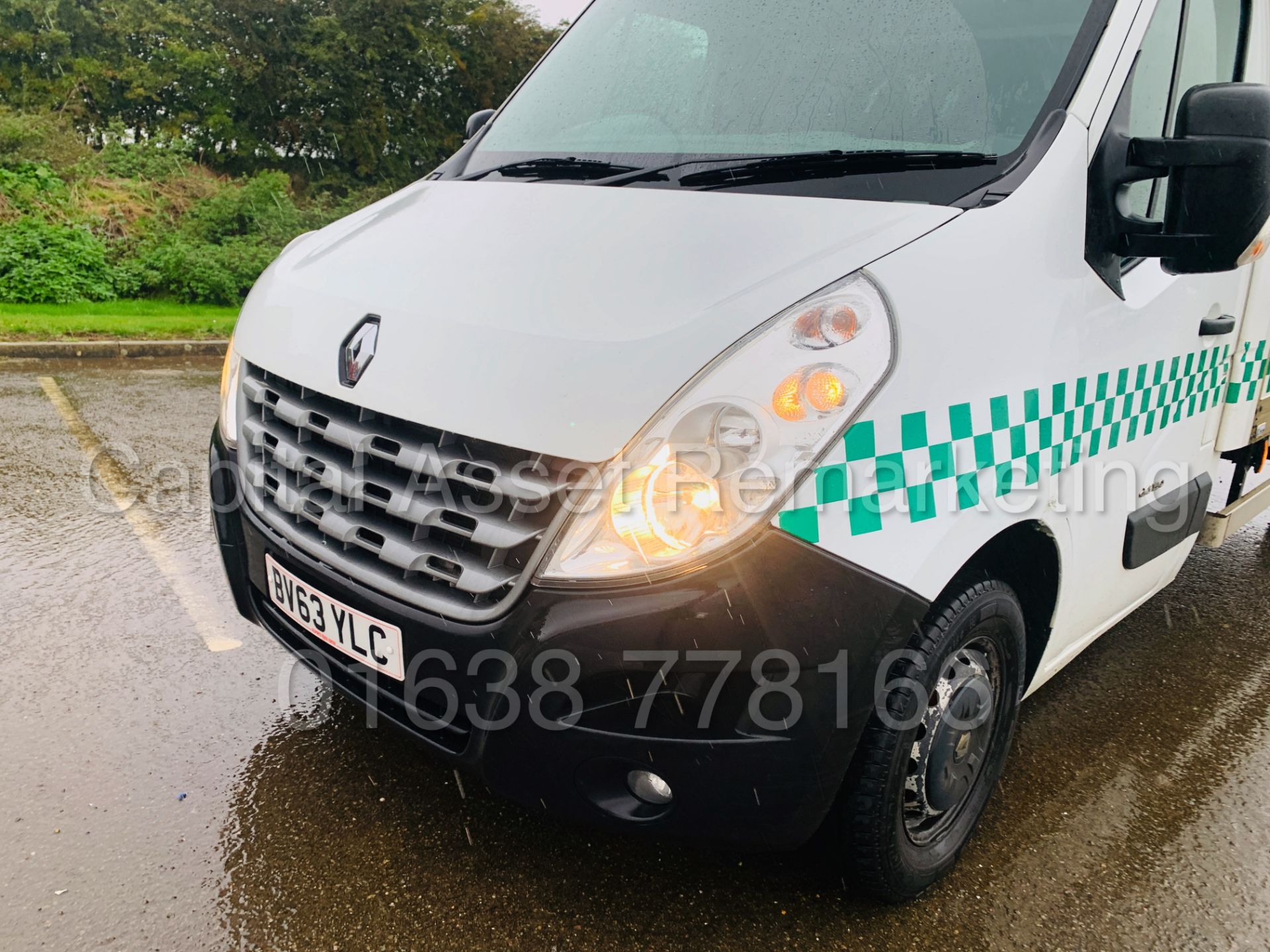 RENAULT MASTER 150.35 *LWB - LUTON / BOX VAN* (2014) '2.3 DCI - 150 PS - 6 SPEED' **TAIL-LIFT** - Image 14 of 34