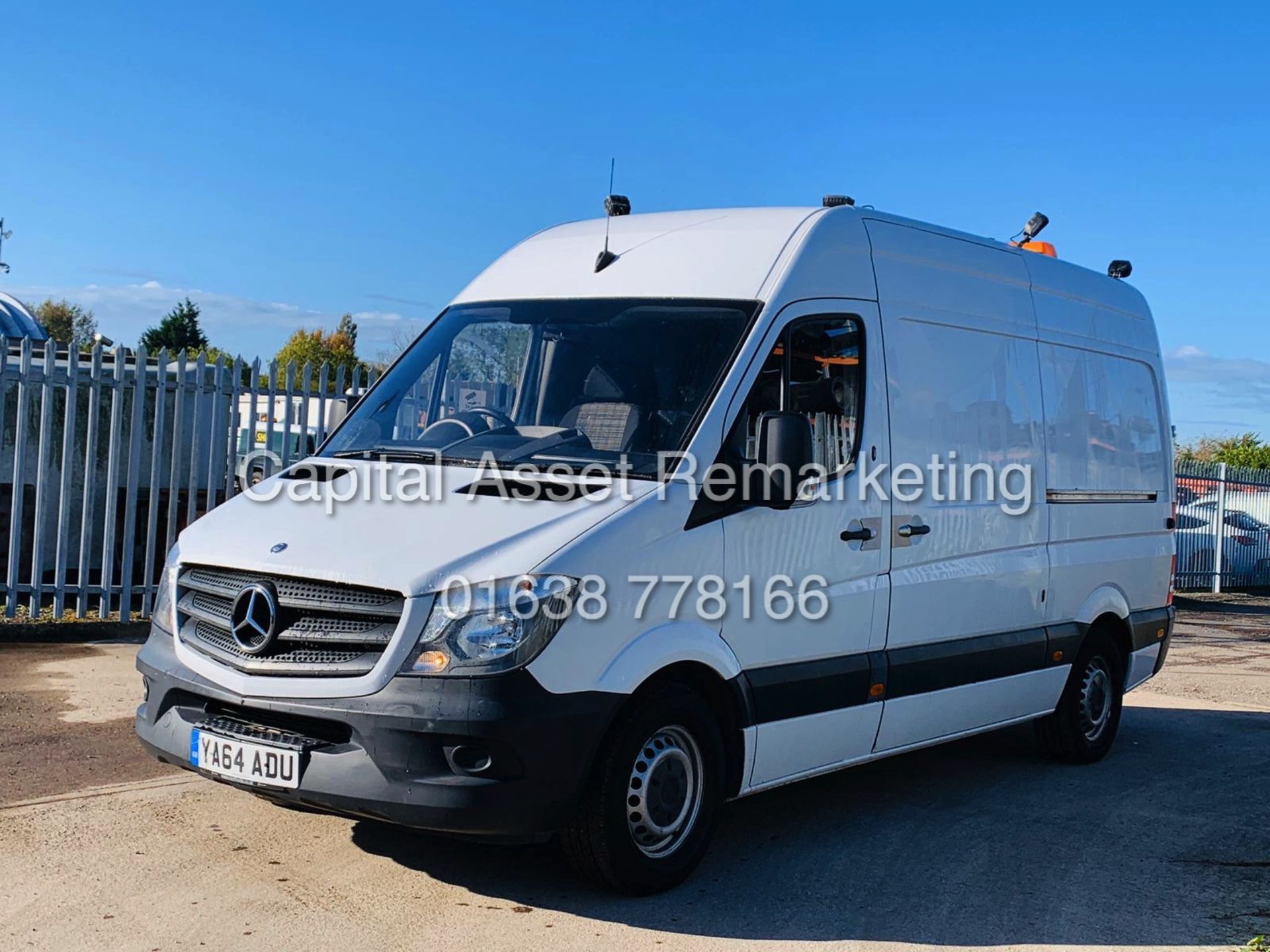 MERCEDES SPRINTER 313CDI MWB / HI TOP (2015) 5 SEATER MESSING / WELFARE UNIT - 1 OWNER *RARE* - Image 5 of 47