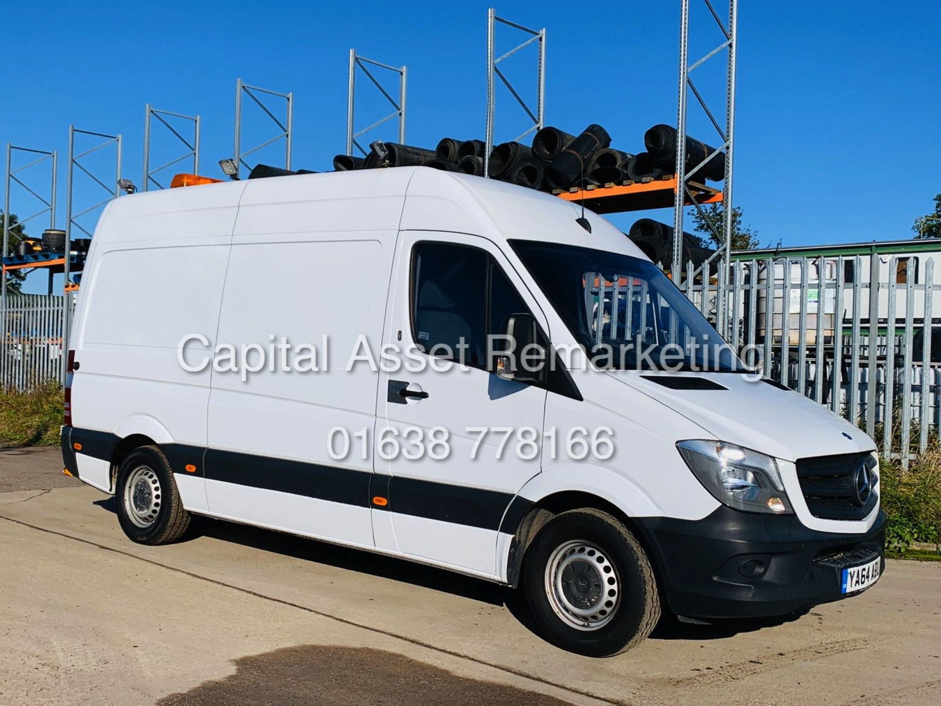 MERCEDES SPRINTER 313CDI MWB / HI TOP (2015) 5 SEATER MESSING / WELFARE UNIT - 1 OWNER *RARE* - Image 43 of 47