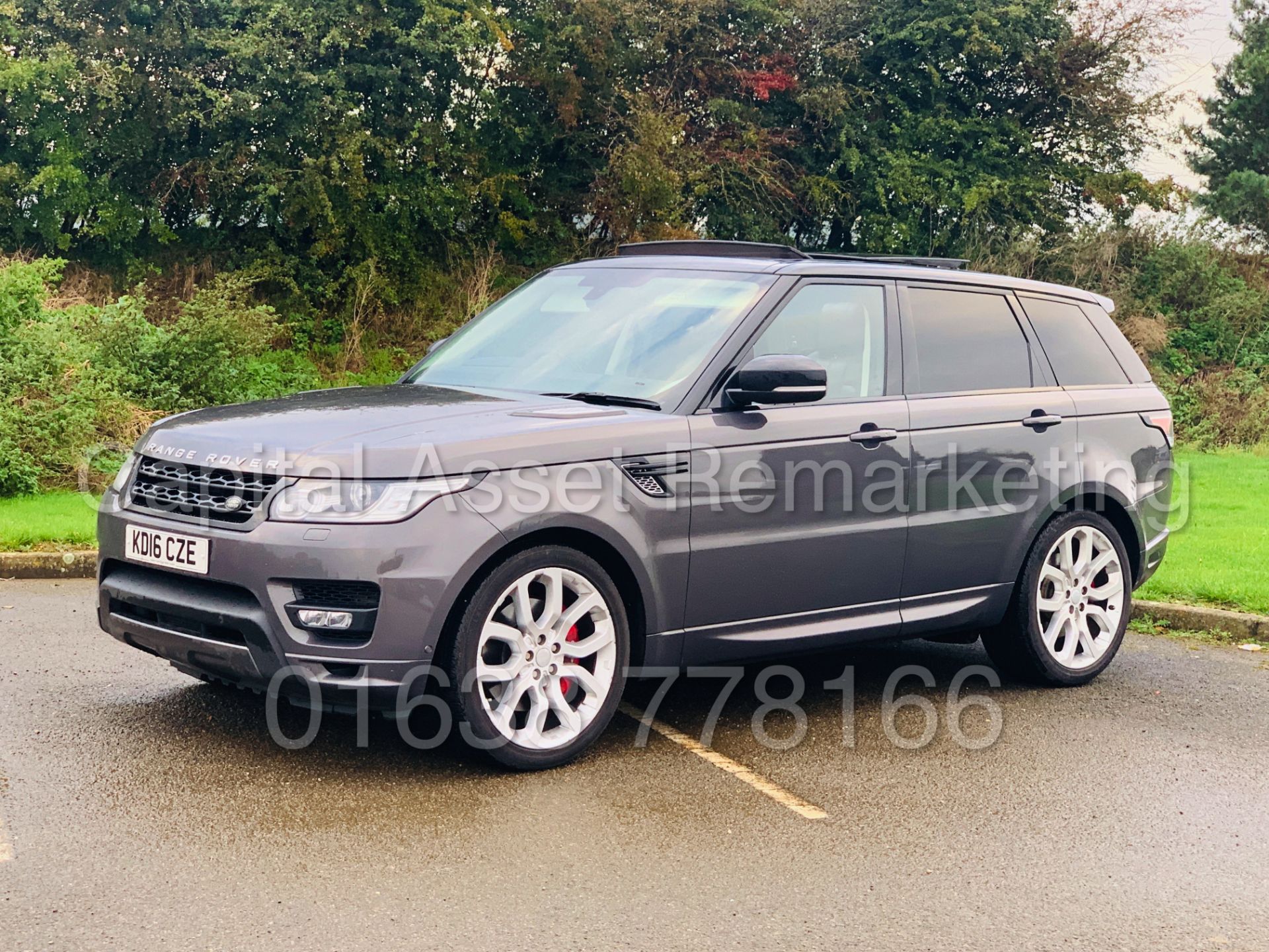 (ON SALE) RANGE ROVER SPORT "AUTOBIOGRAPHY DYNAMIC" 3.0 SDV6 AUTO - ULTIMATE SPEC - 16 REG -1 KEEPER - Image 3 of 70