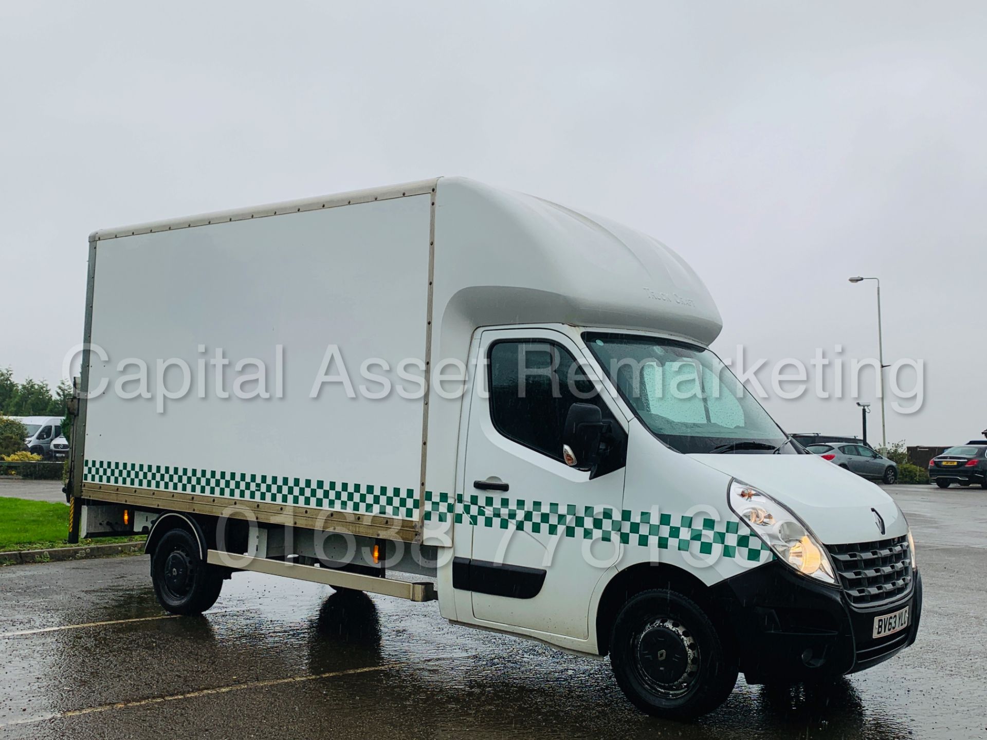 RENAULT MASTER 150.35 *LWB - LUTON / BOX VAN* (2014) '2.3 DCI - 150 PS - 6 SPEED' **TAIL-LIFT**