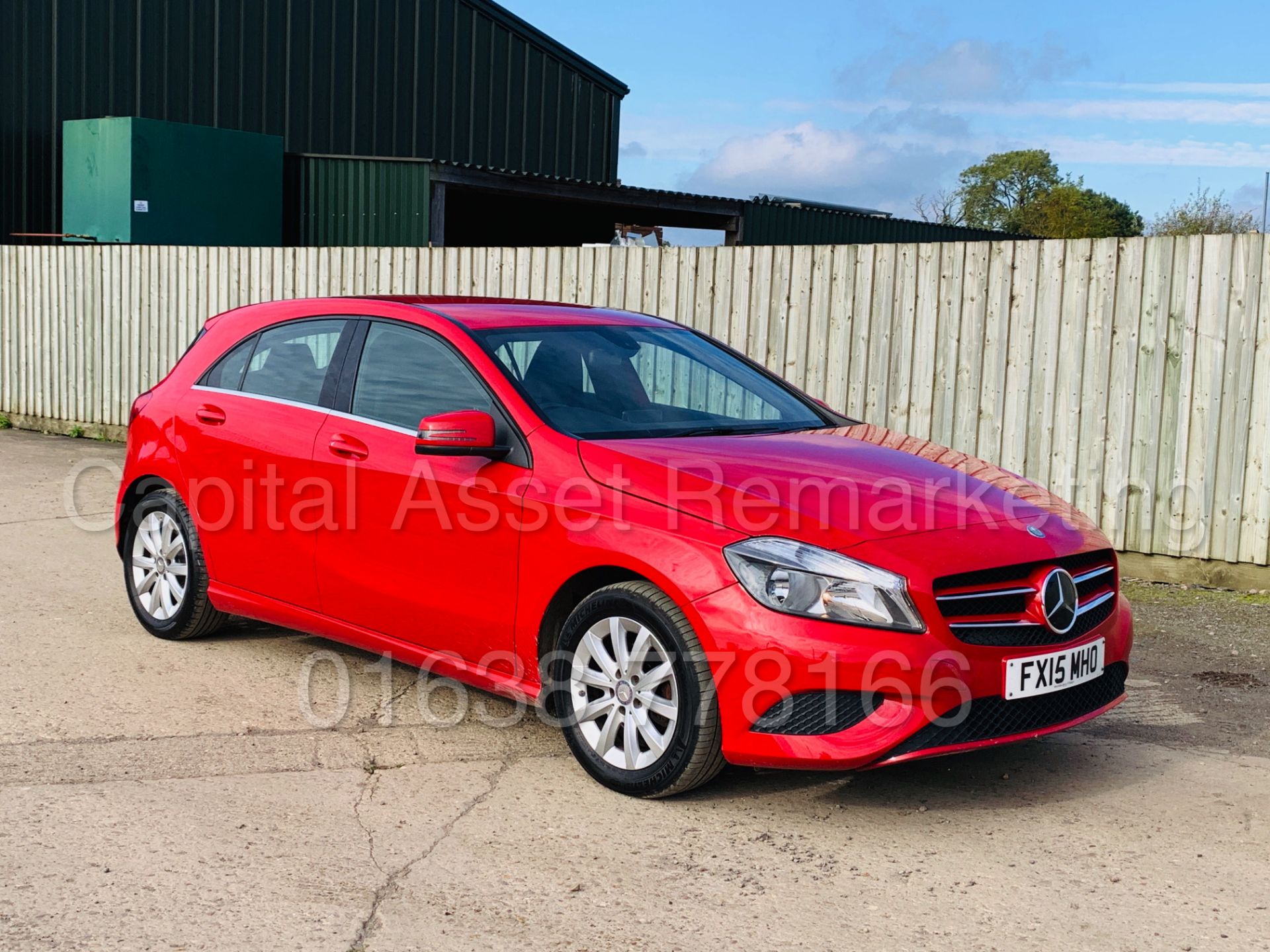 MERCEDES-BENZ A180 *5 DOOR HATCHBACK* (2015 - NEW MODEL) '1.5 CDI - 7-G TRONIC AUTO' **HUGE SPEC** - Image 2 of 43