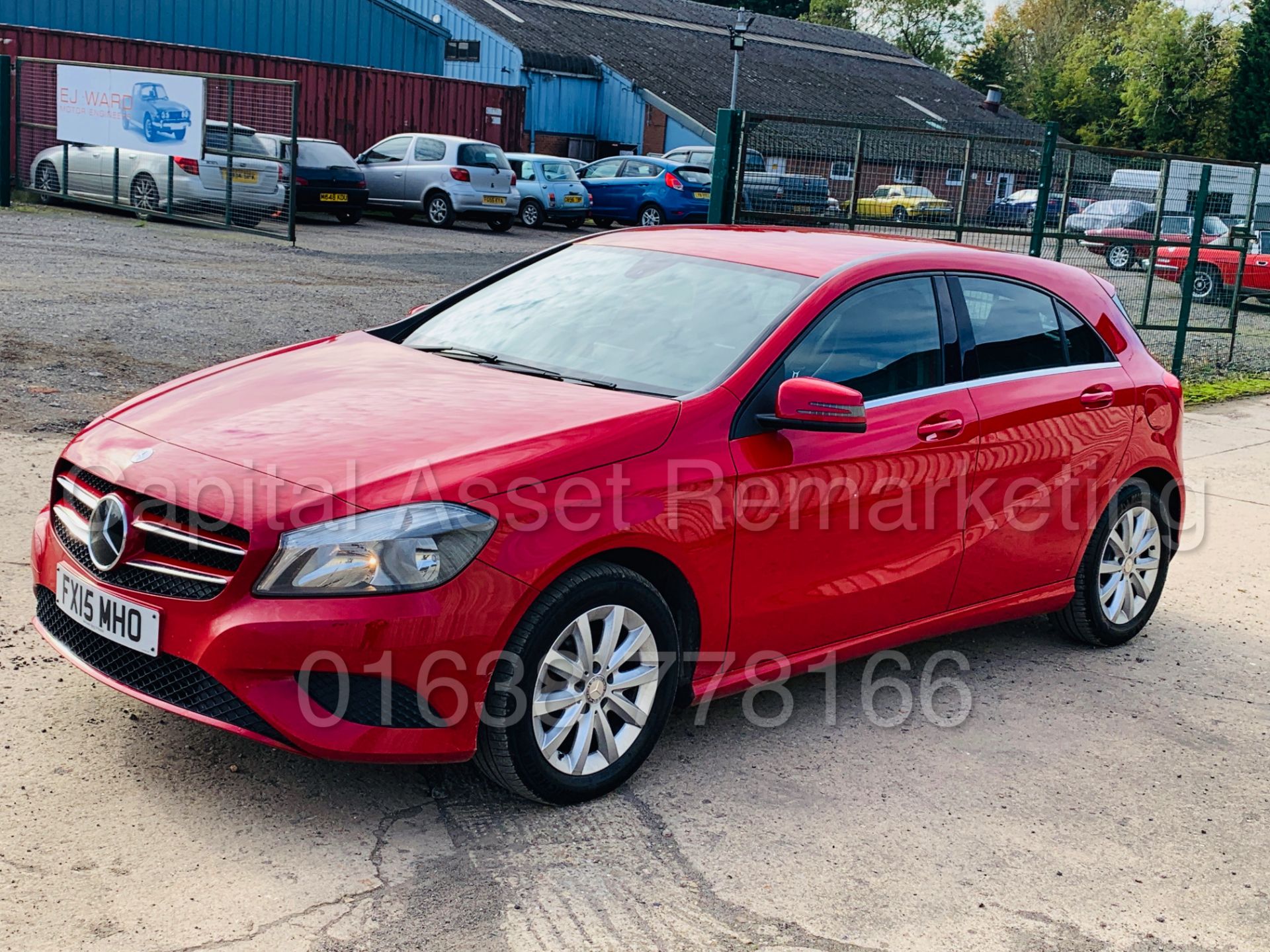 MERCEDES-BENZ A180 *5 DOOR HATCHBACK* (2015 - NEW MODEL) '1.5 CDI - 7-G TRONIC AUTO' **HUGE SPEC** - Image 7 of 43