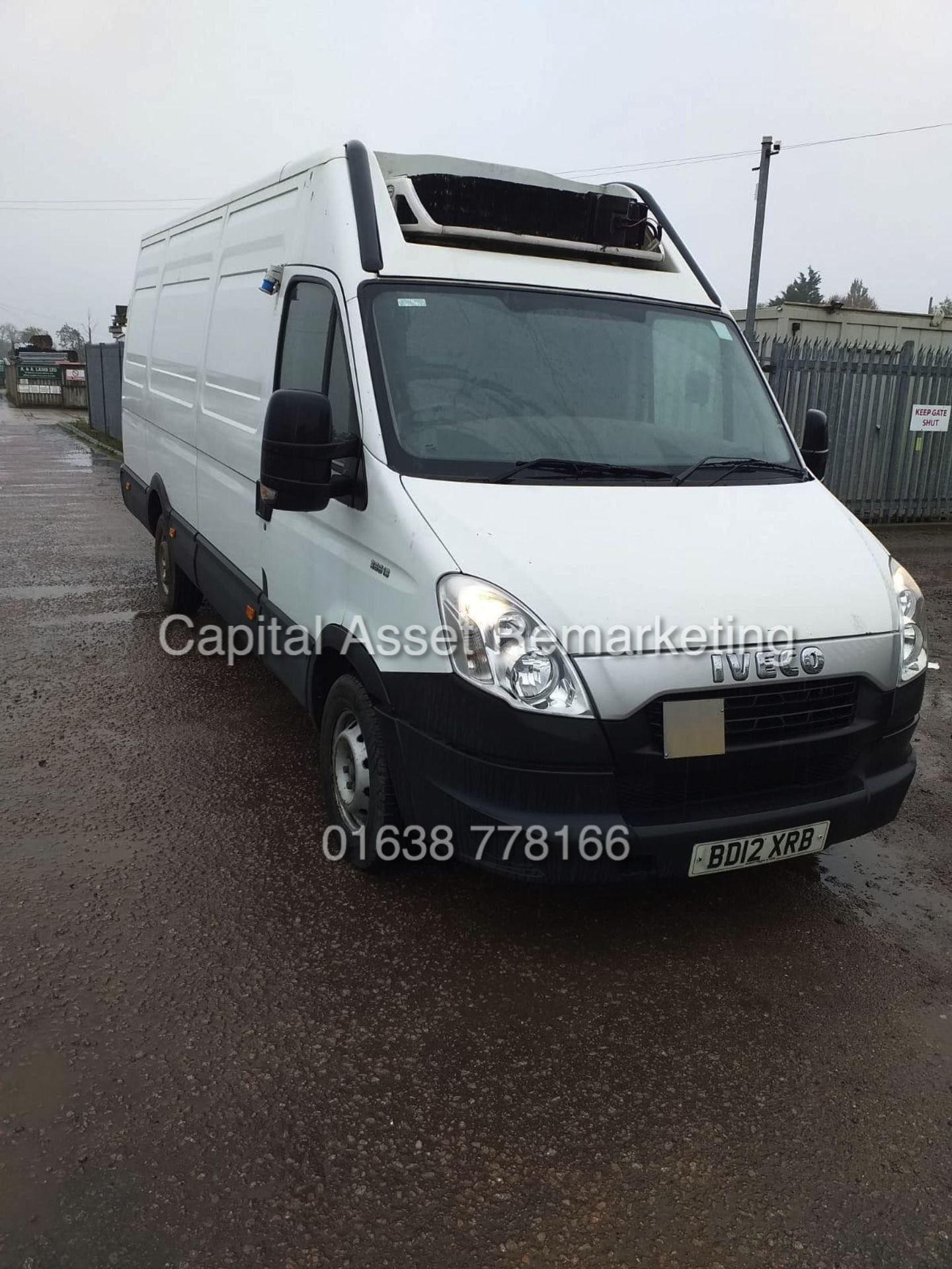 IVECO DAILY 35S13 LWB / Hi TOP (12 REG - NEW SHAPE) FRIDGE / FREEZER (-29c) - LOW MILEAGE - LOOK