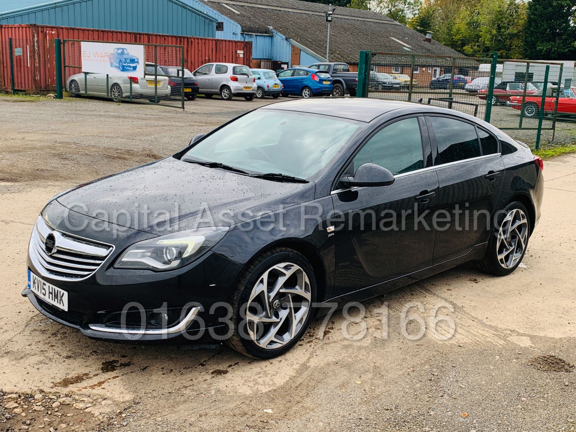 (ON SALE) VAUXHALL INSIGNIA *SRI NAV VX - EDITION* (2015) '2.0 CDTI - STOP/START -6 SPEED' *SAT NAV* - Image 5 of 32