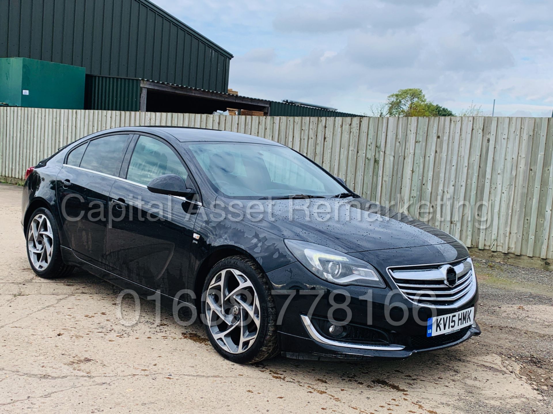 (ON SALE) VAUXHALL INSIGNIA *SRI NAV VX - EDITION* (2015) '2.0 CDTI - STOP/START -6 SPEED' *SAT NAV* - Image 2 of 32