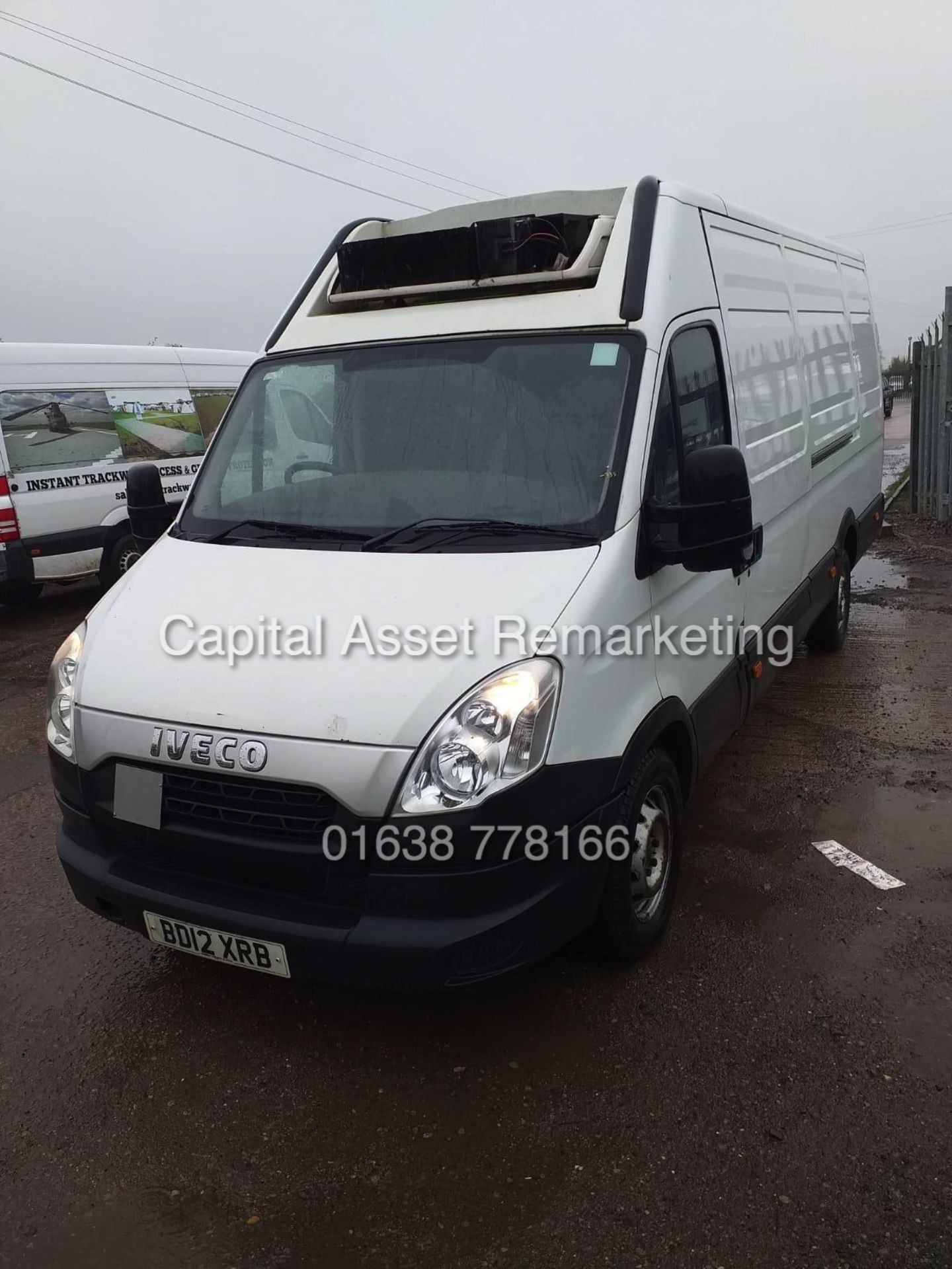 IVECO DAILY 35S13 LWB / Hi TOP (12 REG - NEW SHAPE) FRIDGE / FREEZER (-29c) - LOW MILEAGE - LOOK - Image 2 of 12