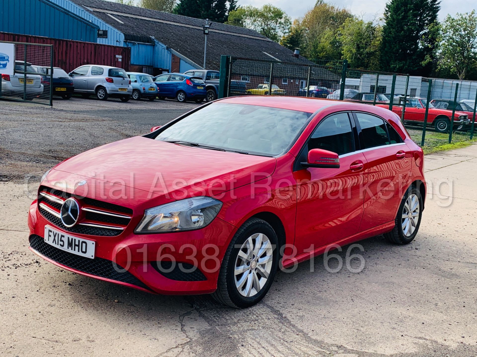 MERCEDES-BENZ A180 *5 DOOR HATCHBACK* (2015 - NEW MODEL) '1.5 CDI - 7-G TRONIC AUTO' **HUGE SPEC** - Image 6 of 43