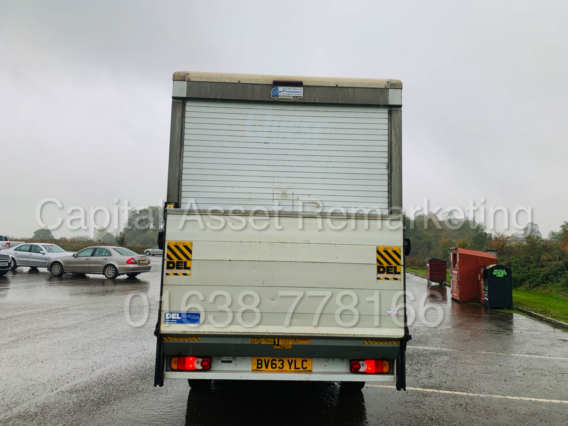 RENAULT MASTER 150.35 *LWB - LUTON / BOX VAN* (2014) '2.3 DCI - 150 PS - 6 SPEED' **TAIL-LIFT** - Image 10 of 34