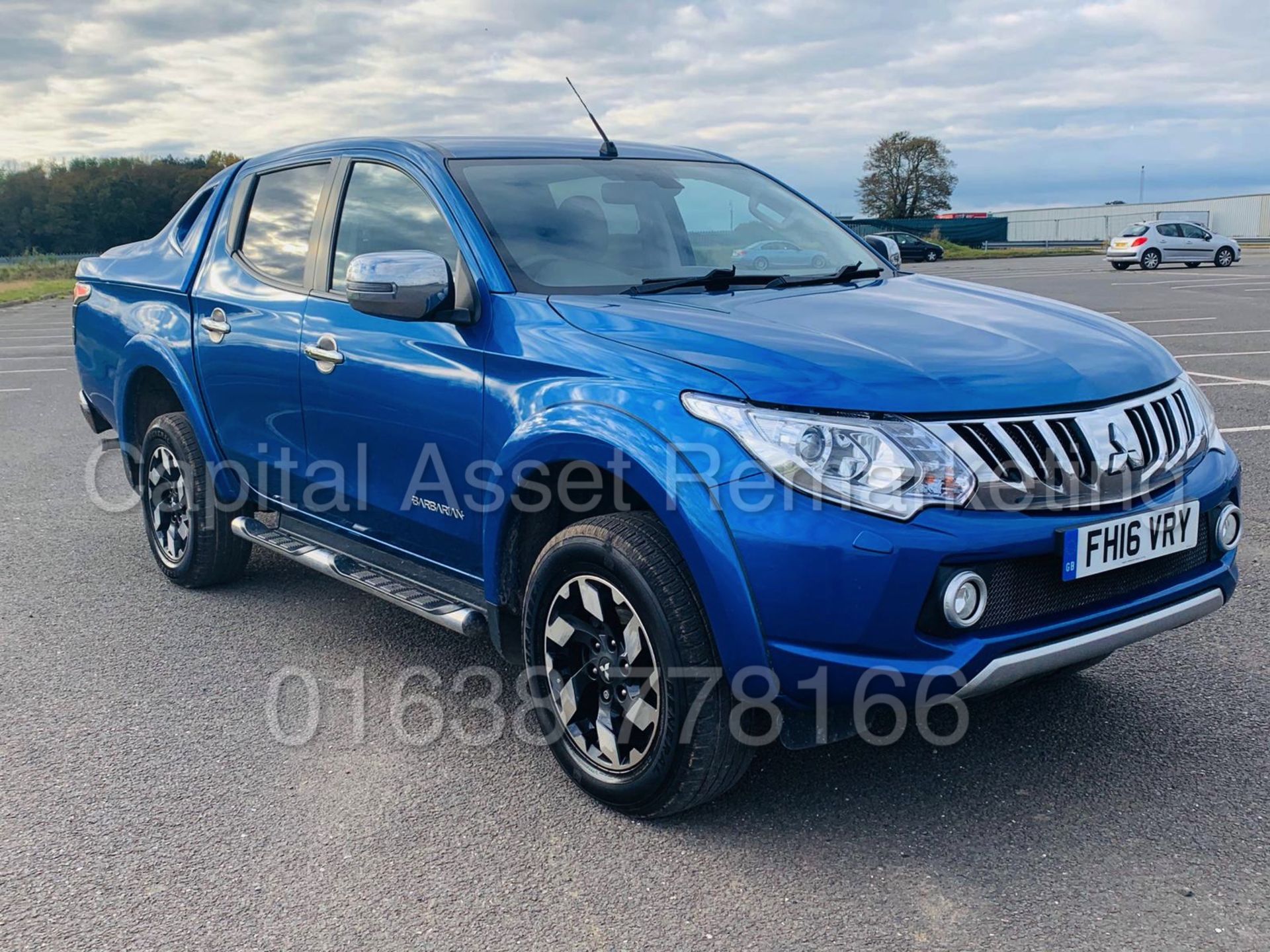 MITSUBISHI L200 *BARBARIAN EDITION* D/CAB PICK-UP (2016 - NEW MODEL) '2.4 Di-D - 178 BHP' *TOP SPEC* - Image 2 of 55