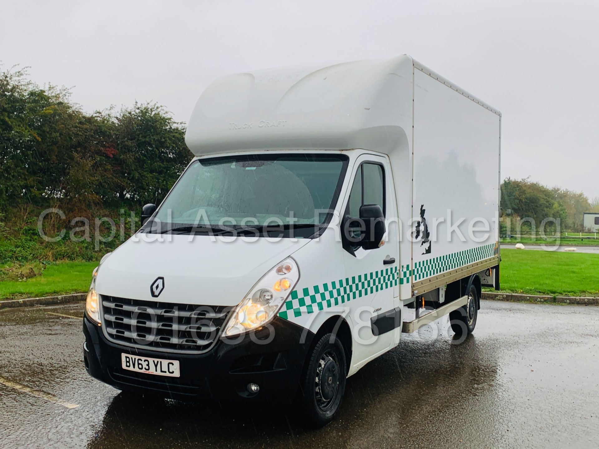 RENAULT MASTER 150.35 *LWB - LUTON / BOX VAN* (2014) '2.3 DCI - 150 PS - 6 SPEED' **TAIL-LIFT** - Image 5 of 34