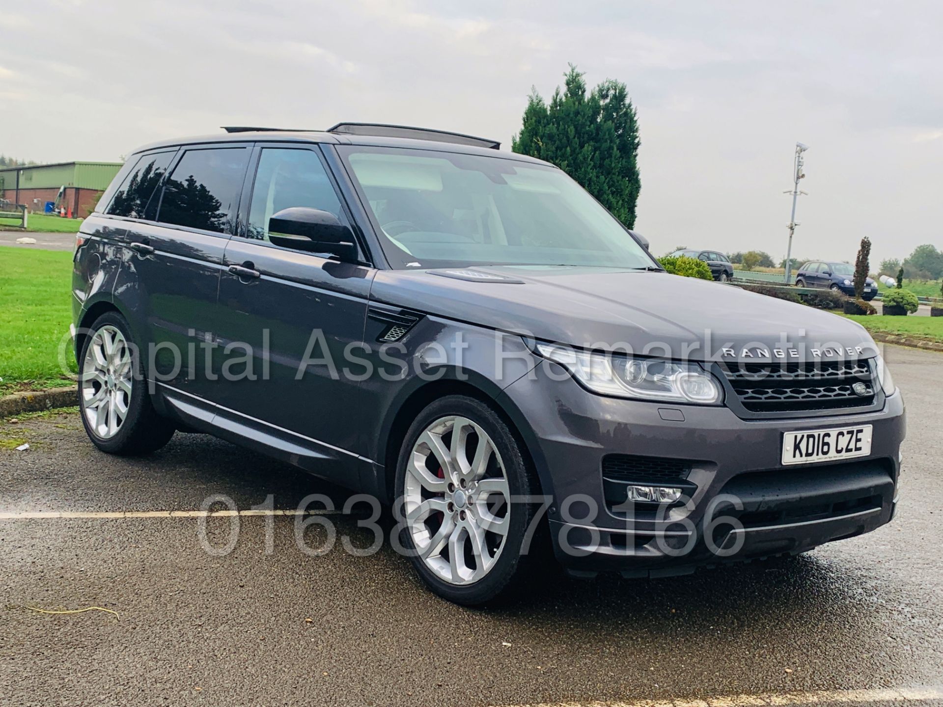 (ON SALE) RANGE ROVER SPORT "AUTOBIOGRAPHY DYNAMIC" 3.0 SDV6 AUTO - ULTIMATE SPEC - 16 REG -1 KEEPER - Image 11 of 70