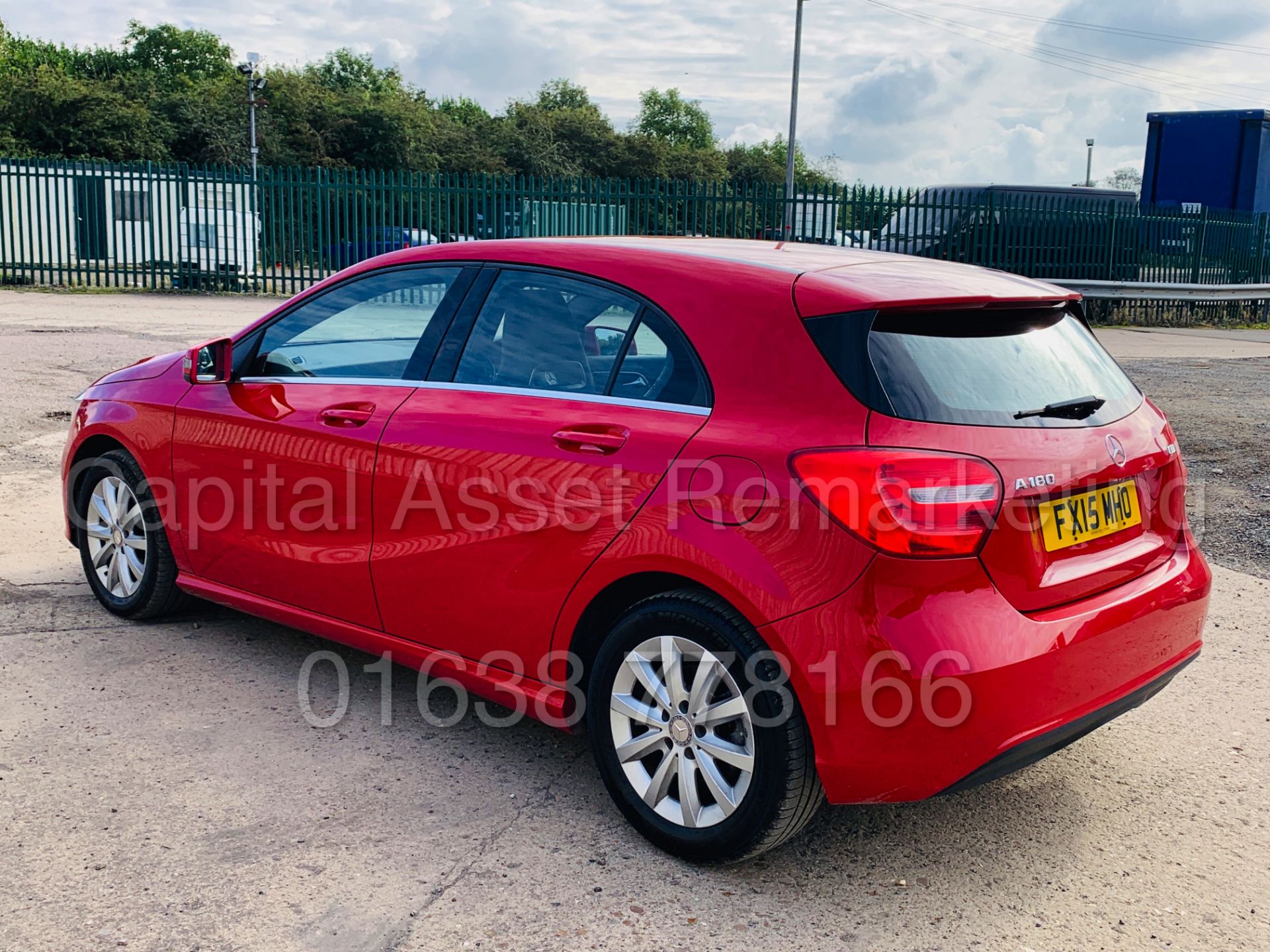 MERCEDES-BENZ A180 *5 DOOR HATCHBACK* (2015 - NEW MODEL) '1.5 CDI - 7-G TRONIC AUTO' **HUGE SPEC** - Image 8 of 43