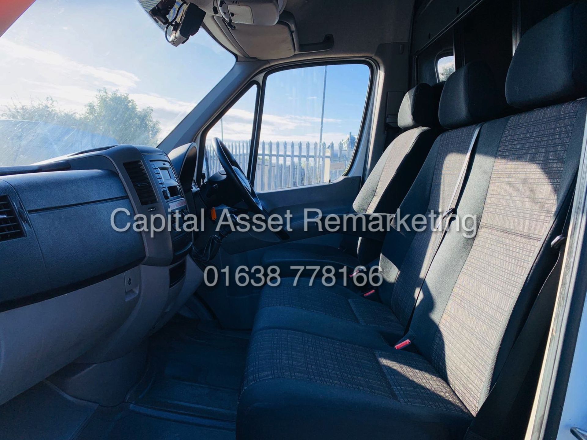 MERCEDES SPRINTER 313CDI MWB / HI TOP (2015) 5 SEATER MESSING / WELFARE UNIT - 1 OWNER *RARE* - Image 18 of 47