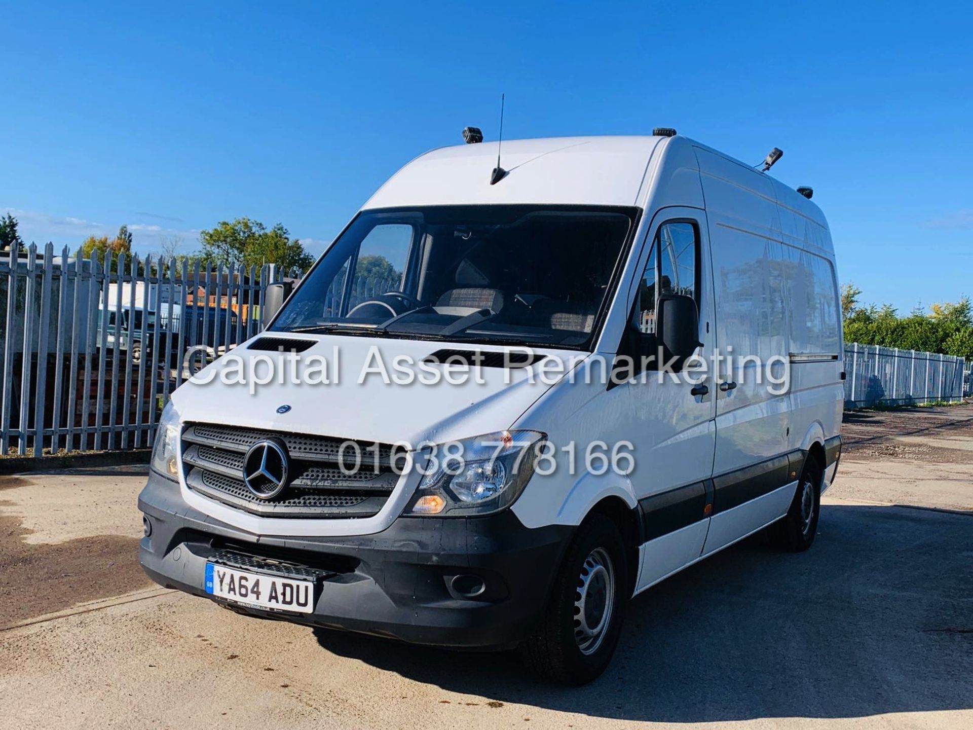 MERCEDES SPRINTER 313CDI MWB / HI TOP (2015) 5 SEATER MESSING / WELFARE UNIT - 1 OWNER *RARE* - Image 20 of 47