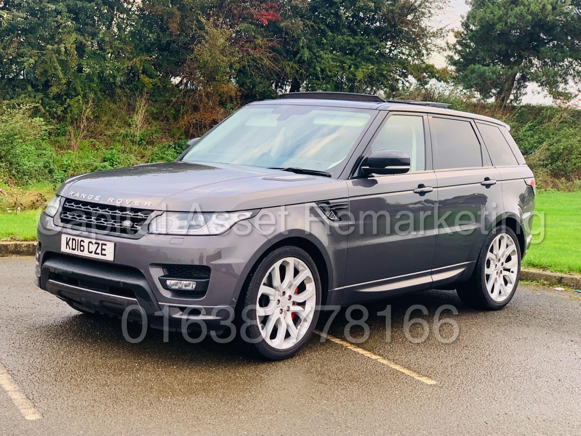 (ON SALE) RANGE ROVER SPORT "AUTOBIOGRAPHY DYNAMIC" 3.0 SDV6 AUTO - ULTIMATE SPEC - 16 REG -1 KEEPER