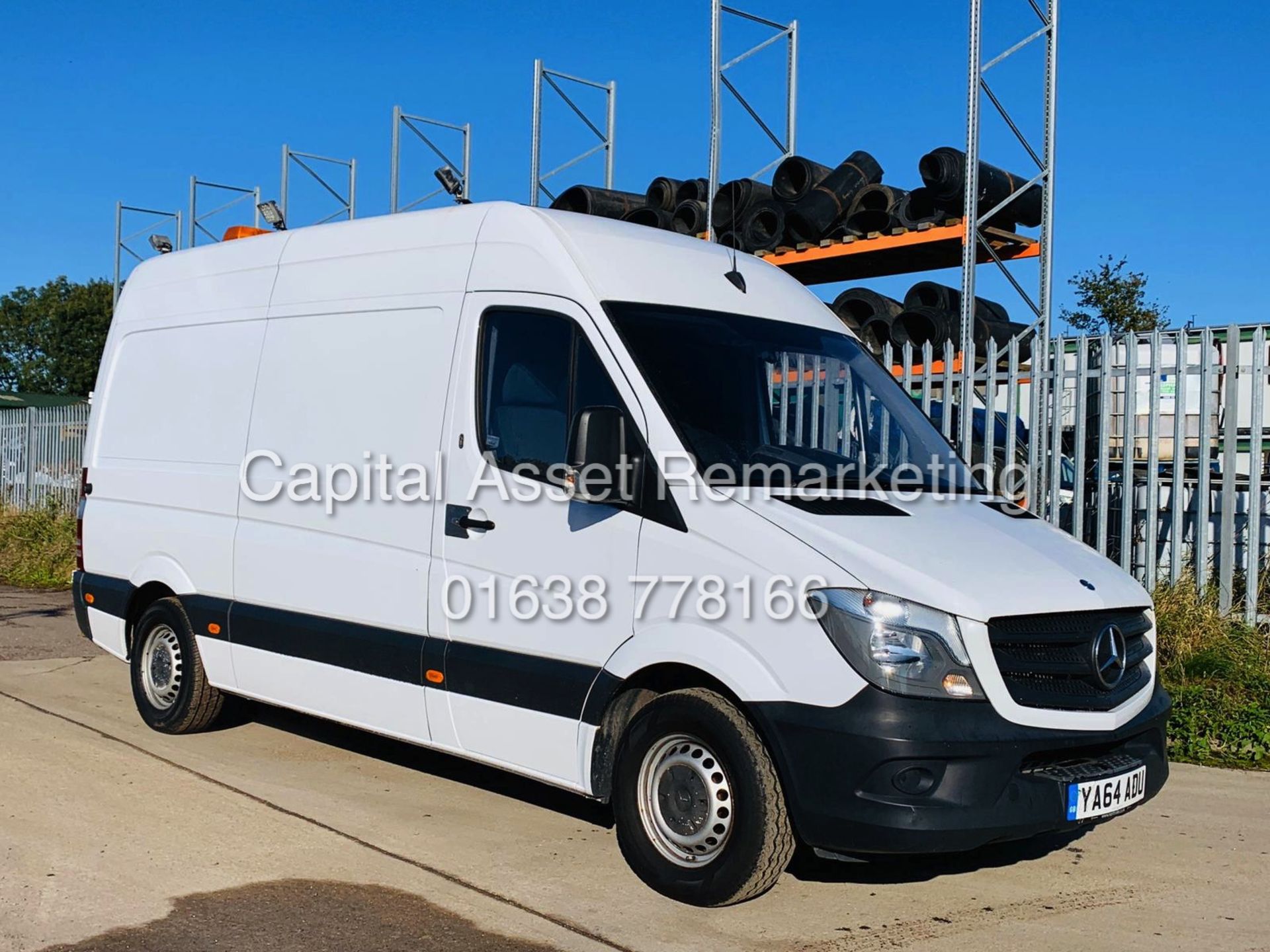 MERCEDES SPRINTER 313CDI MWB / HI TOP (2015) 5 SEATER MESSING / WELFARE UNIT - 1 OWNER *RARE* - Image 3 of 47