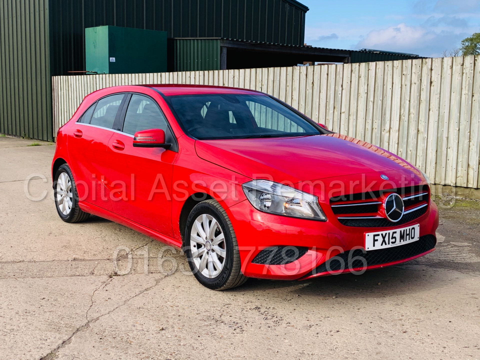 MERCEDES-BENZ A180 *5 DOOR HATCHBACK* (2015 - NEW MODEL) '1.5 CDI - 7-G TRONIC AUTO' **HUGE SPEC** - Image 3 of 43