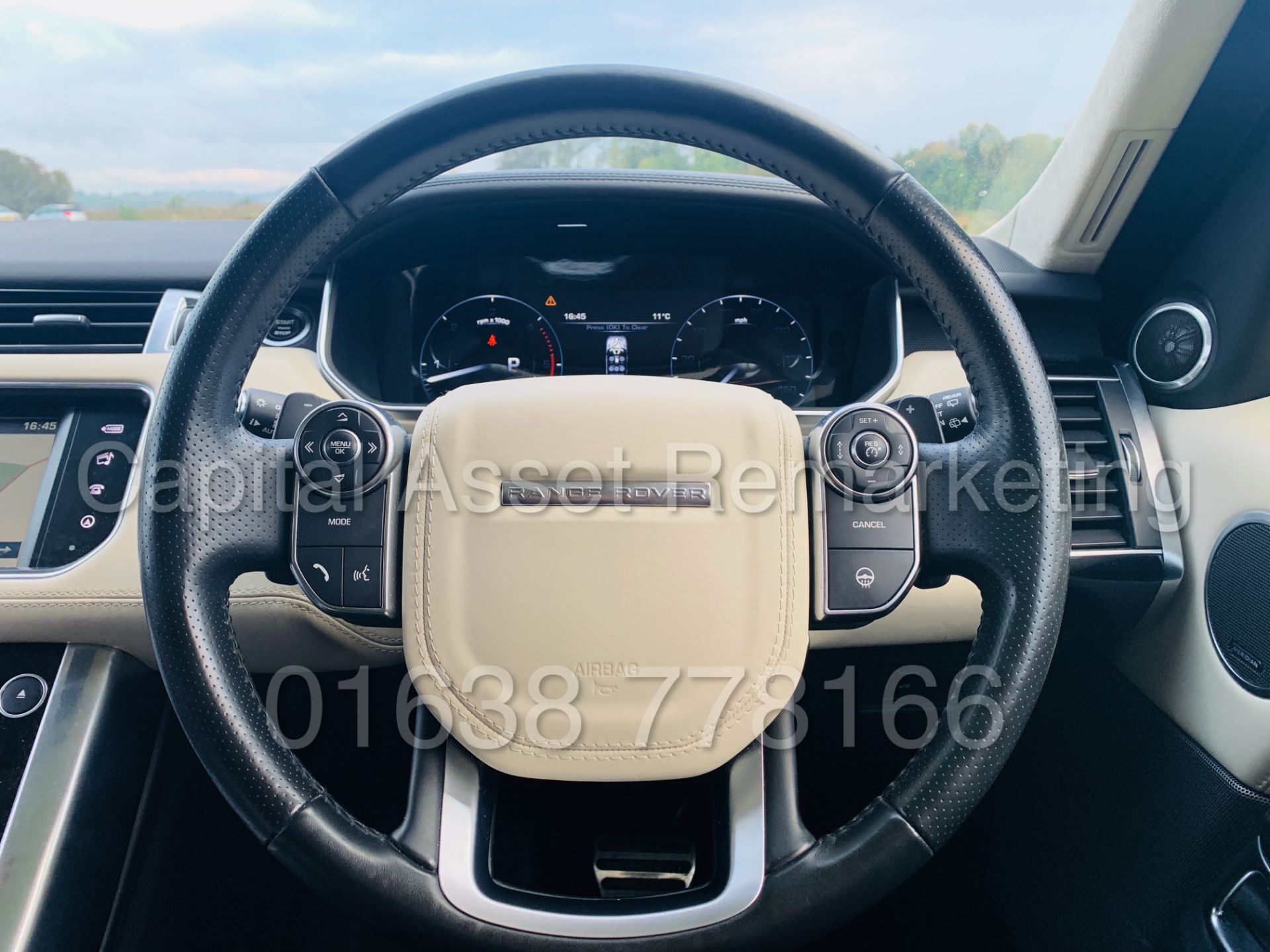 (ON SALE) RANGE ROVER SPORT "AUTOBIOGRAPHY DYNAMIC" 3.0 SDV6 AUTO - ULTIMATE SPEC - 16 REG -1 KEEPER - Image 67 of 70