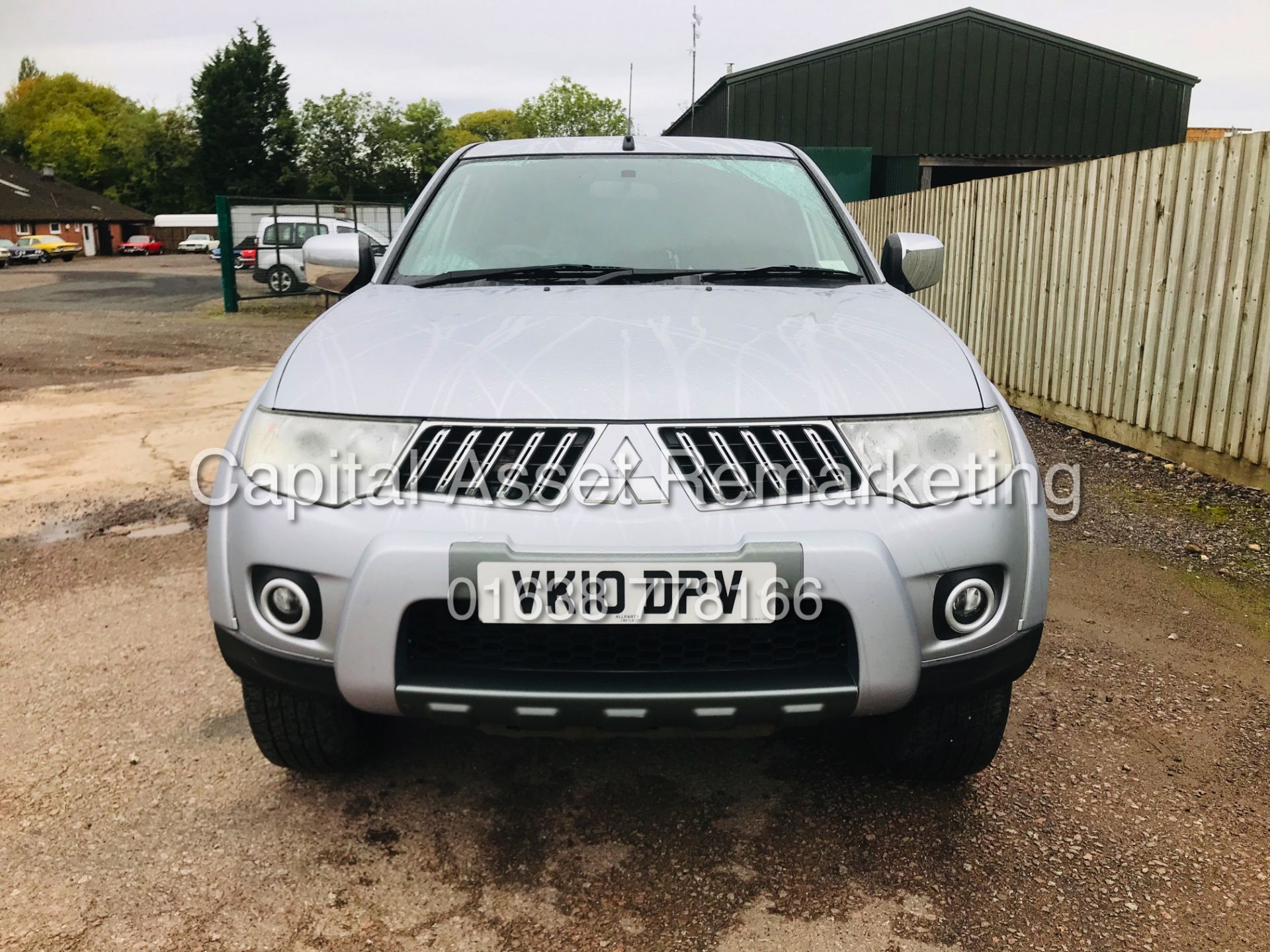 On Sale MITSUBISHI L200 2.5DI-D "WARRIOR" 4DR D/C (10 REG) GREAT SPEC - FSH - FULL LEATHER - WOW - Image 4 of 20