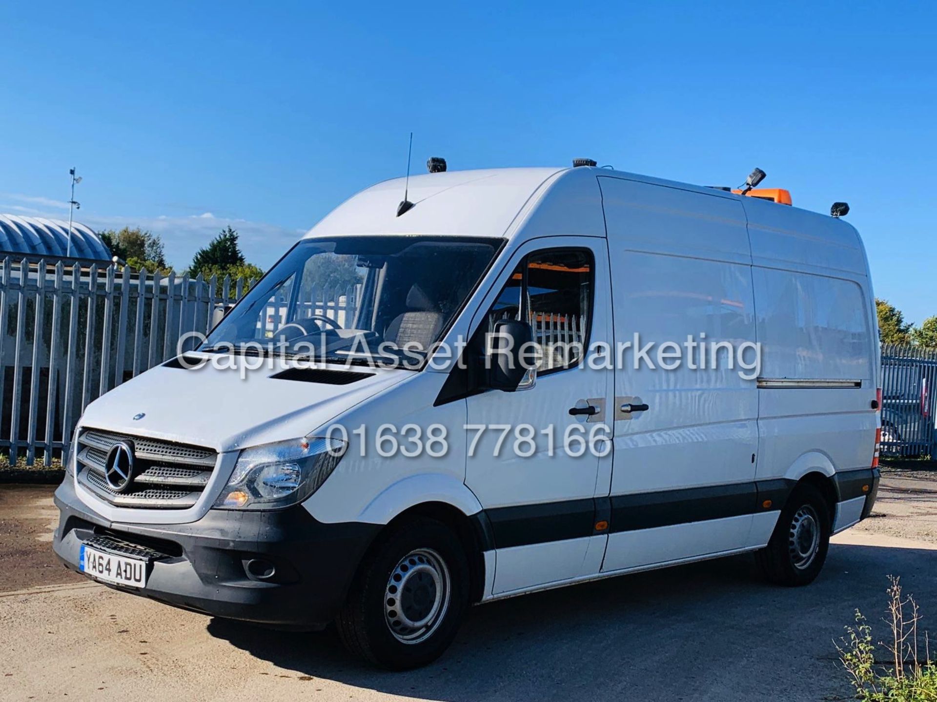 MERCEDES SPRINTER 313CDI MWB / HI TOP (2015) 5 SEATER MESSING / WELFARE UNIT - 1 OWNER *RARE* - Image 6 of 47