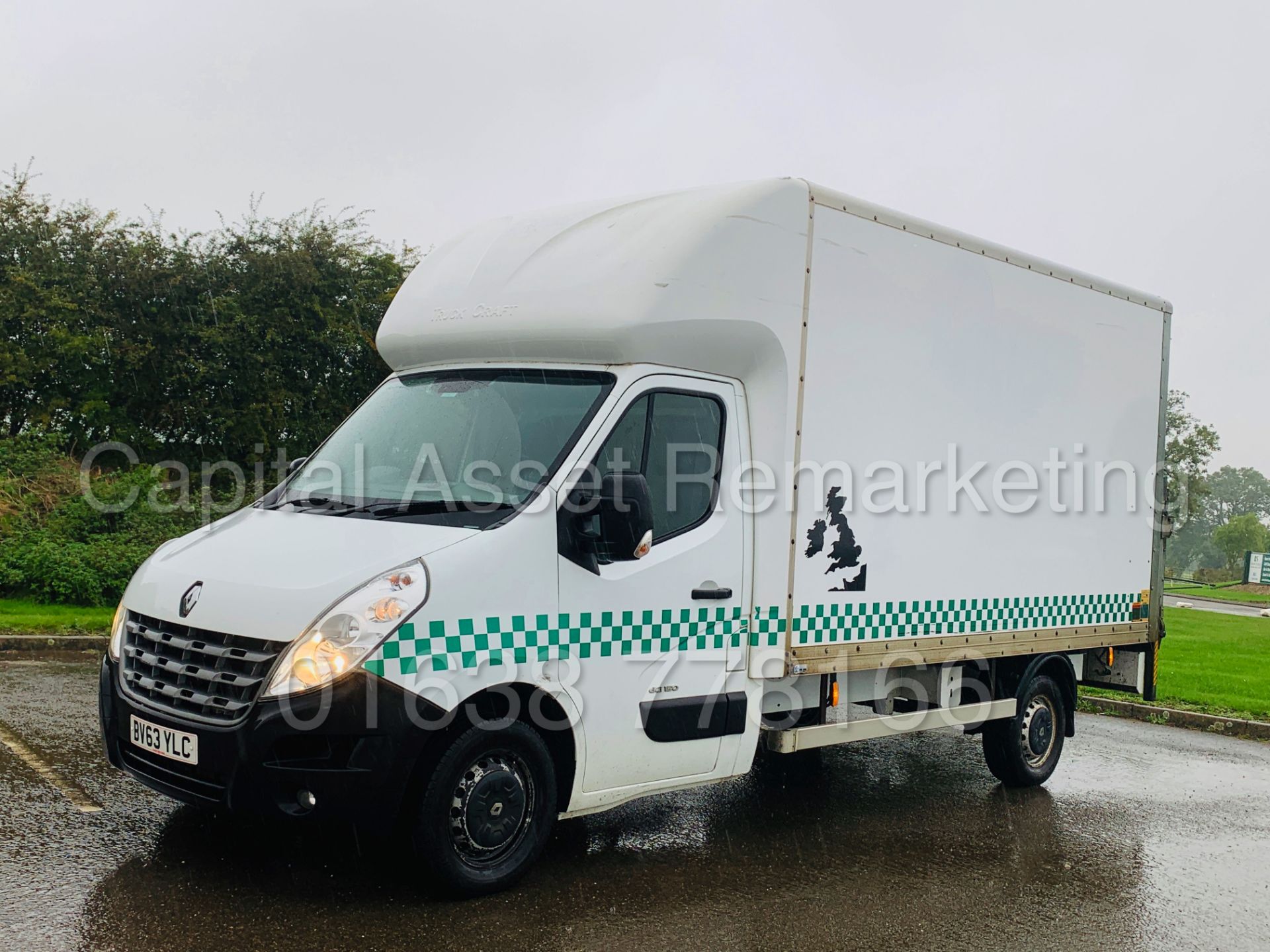 RENAULT MASTER 150.35 *LWB - LUTON / BOX VAN* (2014) '2.3 DCI - 150 PS - 6 SPEED' **TAIL-LIFT** - Image 7 of 34