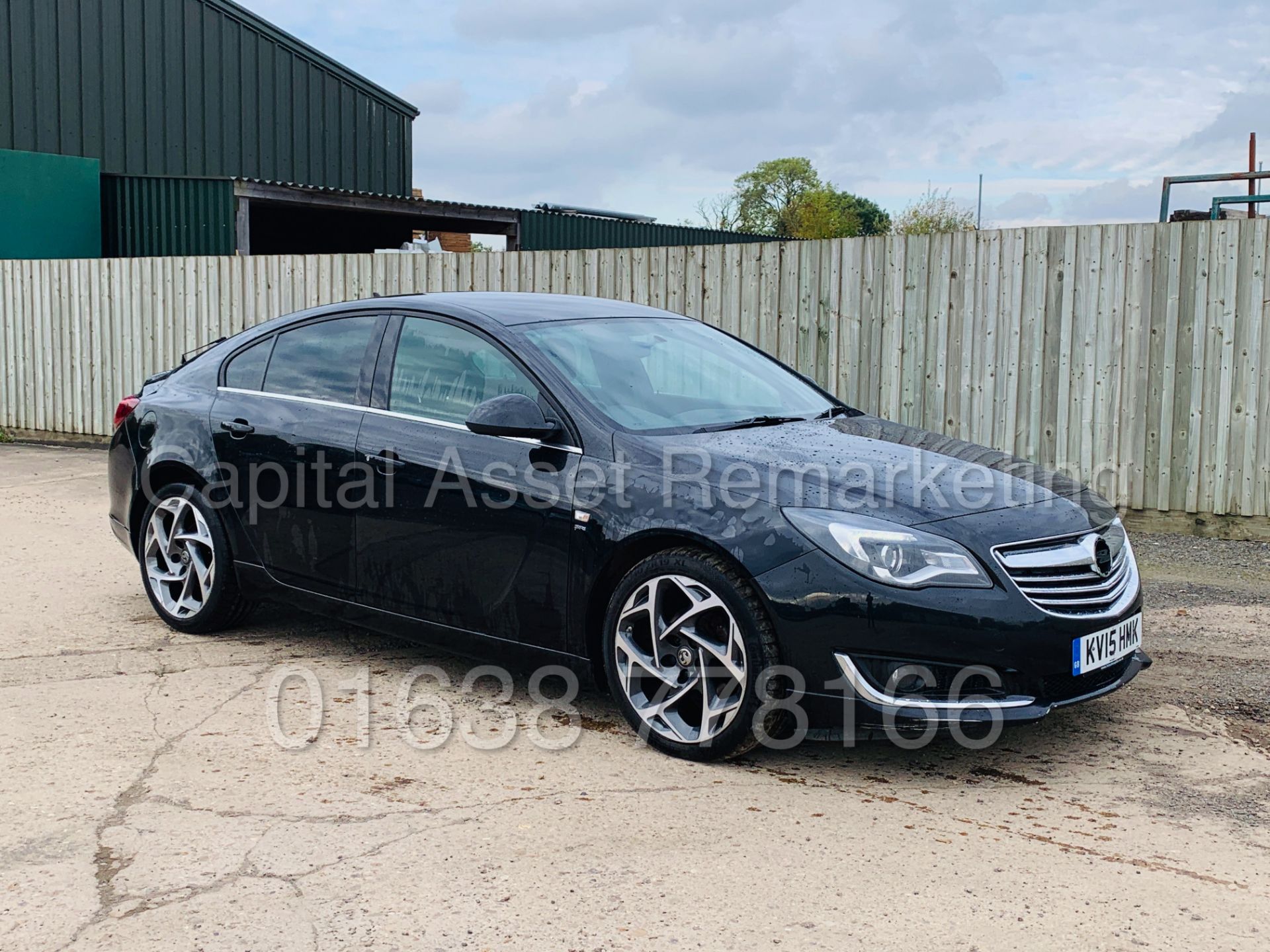 (ON SALE) VAUXHALL INSIGNIA *SRI NAV VX - EDITION* (2015) '2.0 CDTI - STOP/START -6 SPEED' *SAT NAV*