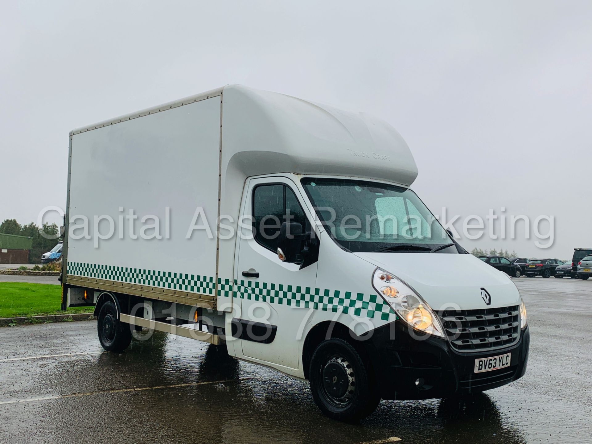 RENAULT MASTER 150.35 *LWB - LUTON / BOX VAN* (2014) '2.3 DCI - 150 PS - 6 SPEED' **TAIL-LIFT** - Image 2 of 34