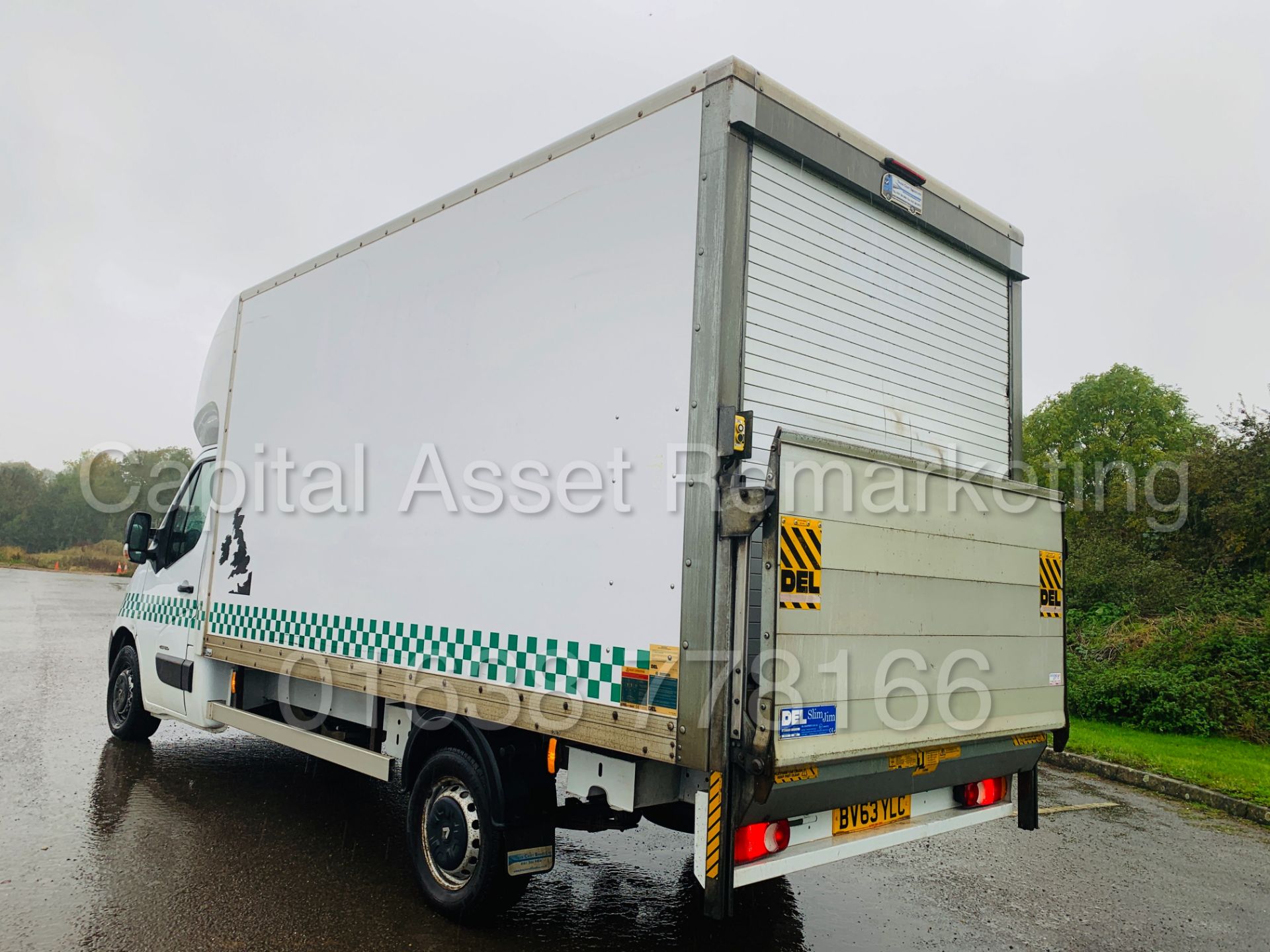 RENAULT MASTER 150.35 *LWB - LUTON / BOX VAN* (2014) '2.3 DCI - 150 PS - 6 SPEED' **TAIL-LIFT** - Image 9 of 34