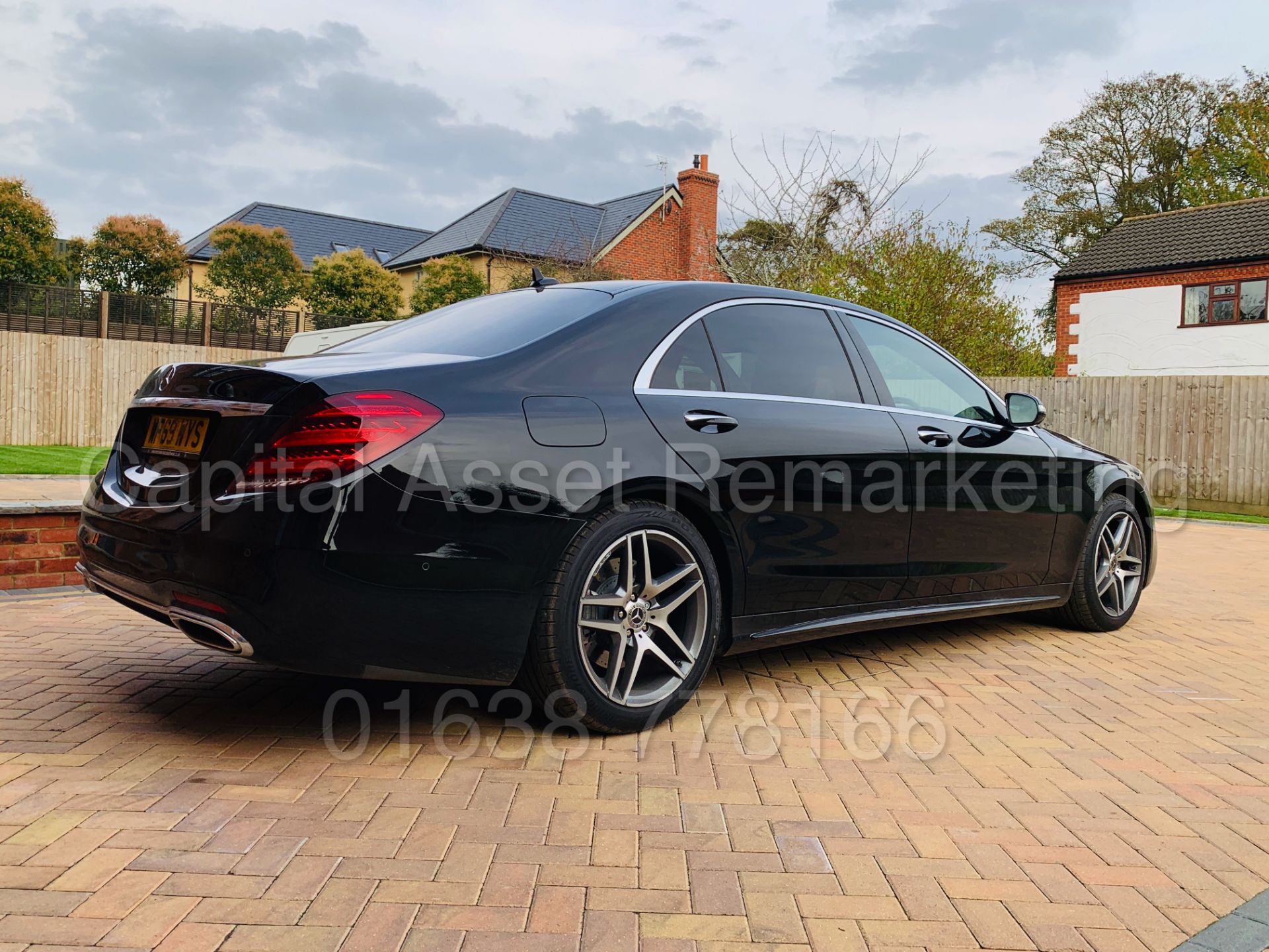 (On Sale) MERCEDES-BENZ S350d LWB *AMG - LUXURY SALOON* (69 REG) 9-G TRONIC AUTO *TOP OF THE RANGE* - Image 14 of 66