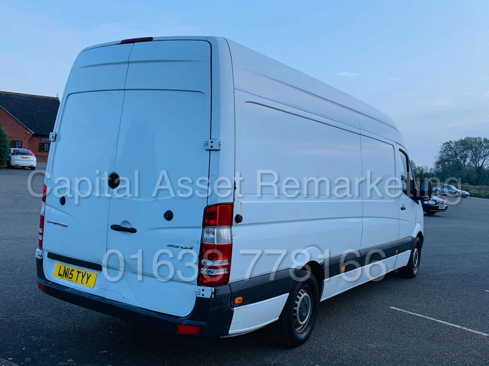 MERCEDES-BENZ SPRINTER 313 CDI *LWB HI-ROOF* (2015 - NEW MODEL) '130 BHP - 6 SPEED' - Image 10 of 31