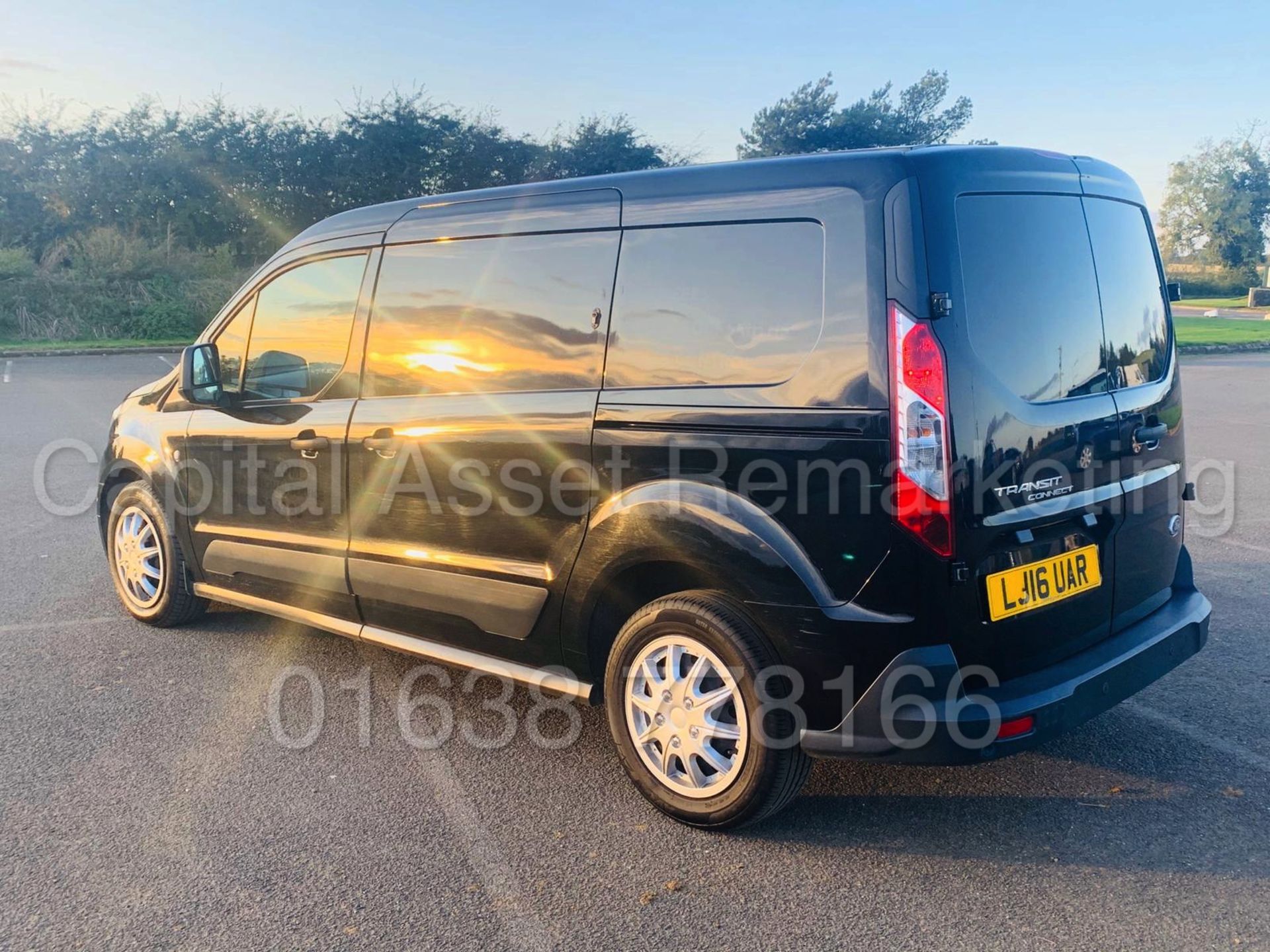 (ON SALE) FORD TRANSIT CONNECT *TREND EDITION* LWB (2016) '1.6 TDCI -95 BHP' **AIR CON** (3 SEATER) - Image 8 of 32