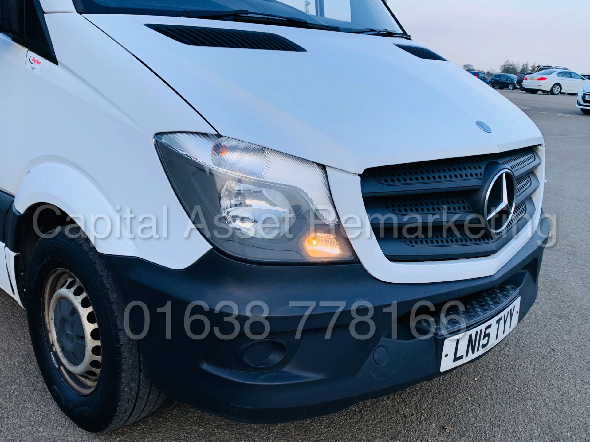 MERCEDES-BENZ SPRINTER 313 CDI *LWB HI-ROOF* (2015 - NEW MODEL) '130 BHP - 6 SPEED' - Image 13 of 31