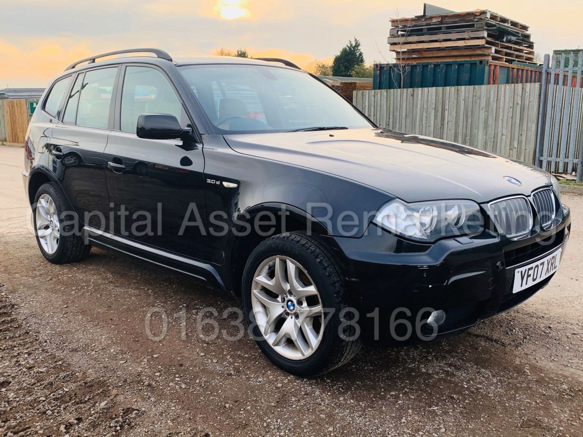 (On Sale) BMW X3 *M SPORT - EDITION* 5 DOOR (2007) '3.0 DIESEL - 218 BHP - AUTO' *TOP SPEC* (NO VAT) - Image 2 of 30