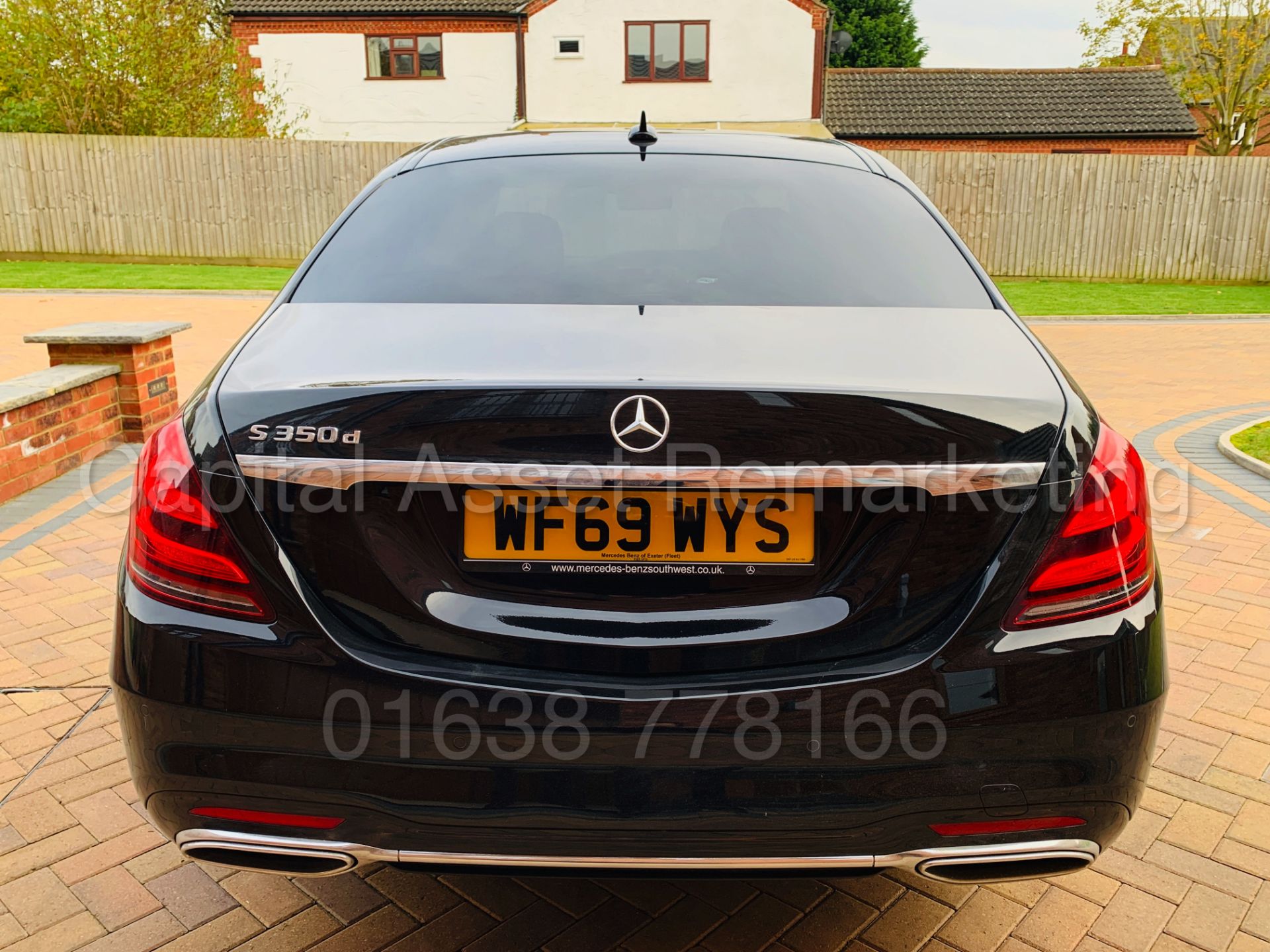 (On Sale) MERCEDES-BENZ S350d LWB *AMG - LUXURY SALOON* (69 REG) 9-G TRONIC AUTO *TOP OF THE RANGE* - Image 12 of 66