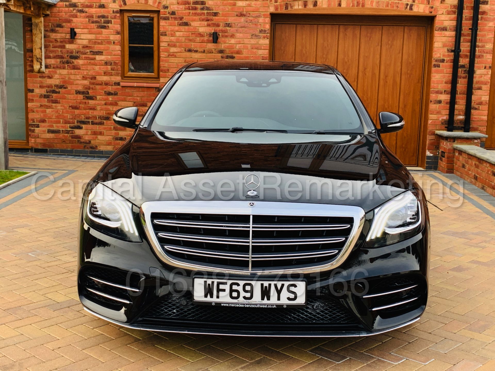 (On Sale) MERCEDES-BENZ S350d LWB *AMG - LUXURY SALOON* (69 REG) 9-G TRONIC AUTO *TOP OF THE RANGE* - Image 5 of 66