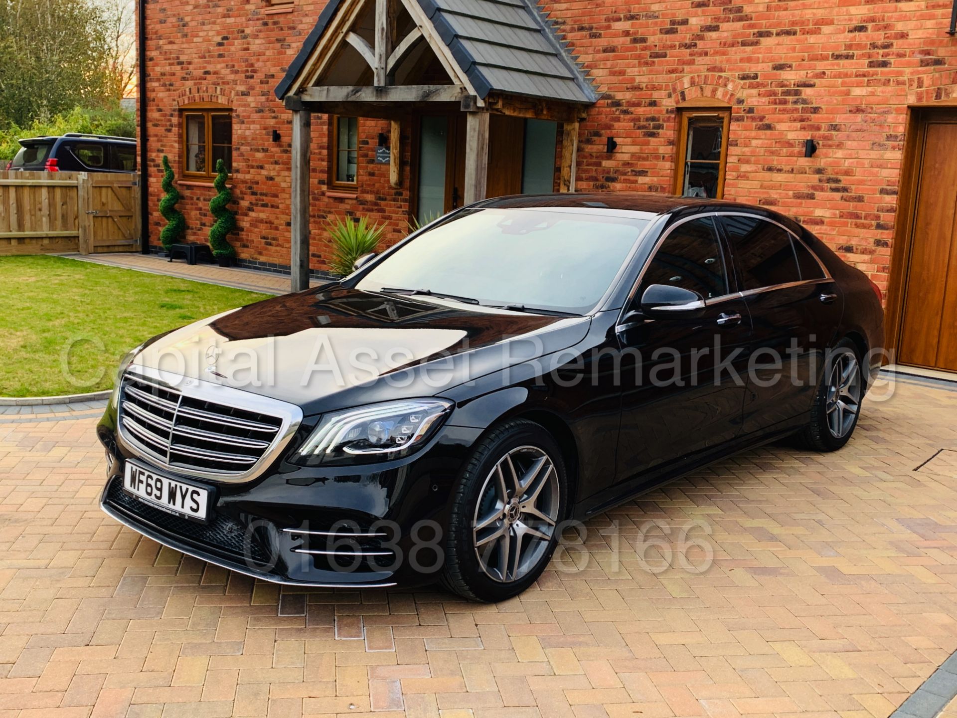 (On Sale) MERCEDES-BENZ S350d LWB *AMG - LUXURY SALOON* (69 REG) 9-G TRONIC AUTO *TOP OF THE RANGE* - Image 7 of 66