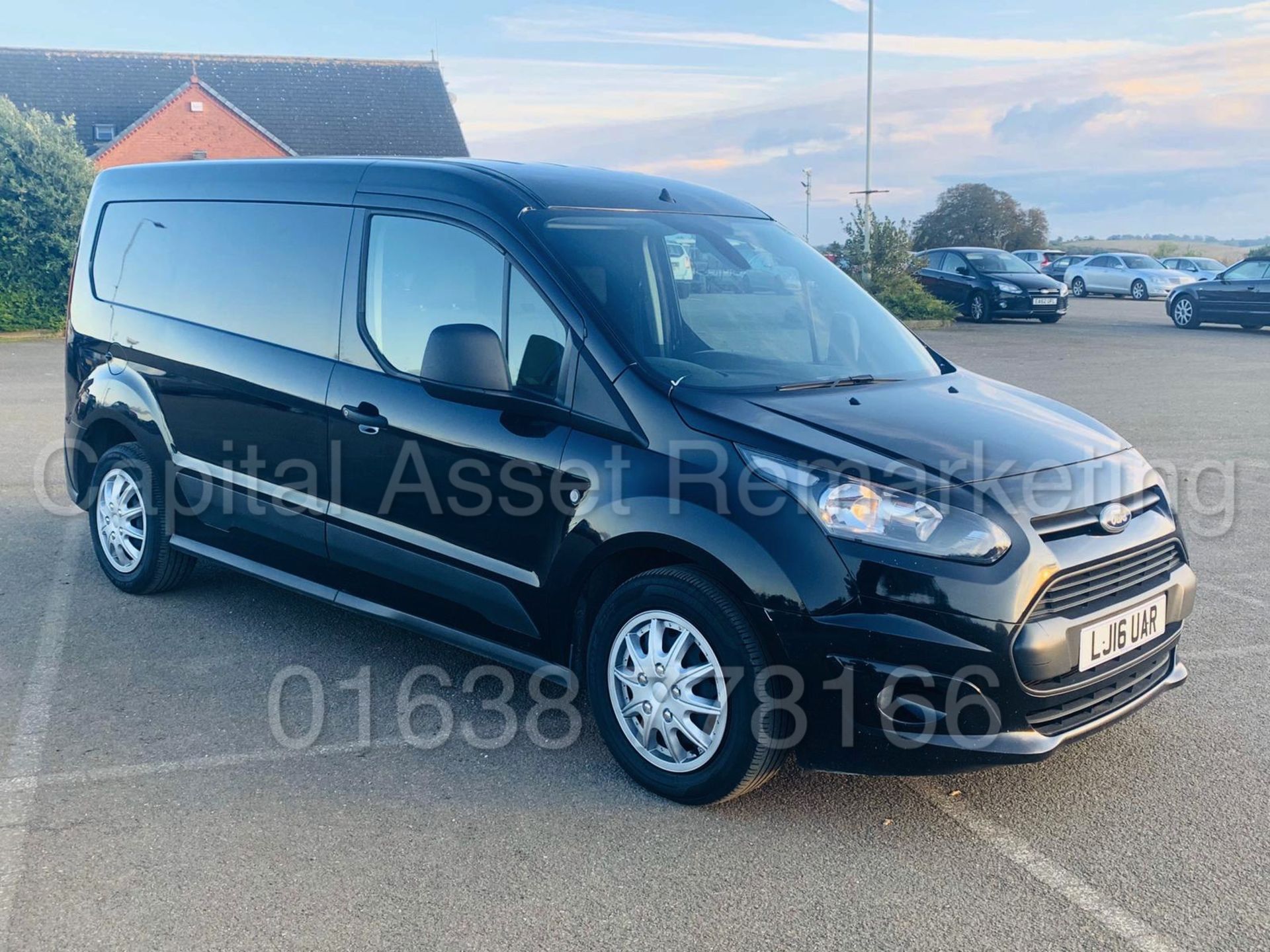 (ON SALE) FORD TRANSIT CONNECT *TREND EDITION* LWB (2016) '1.6 TDCI -95 BHP' **AIR CON** (3 SEATER)