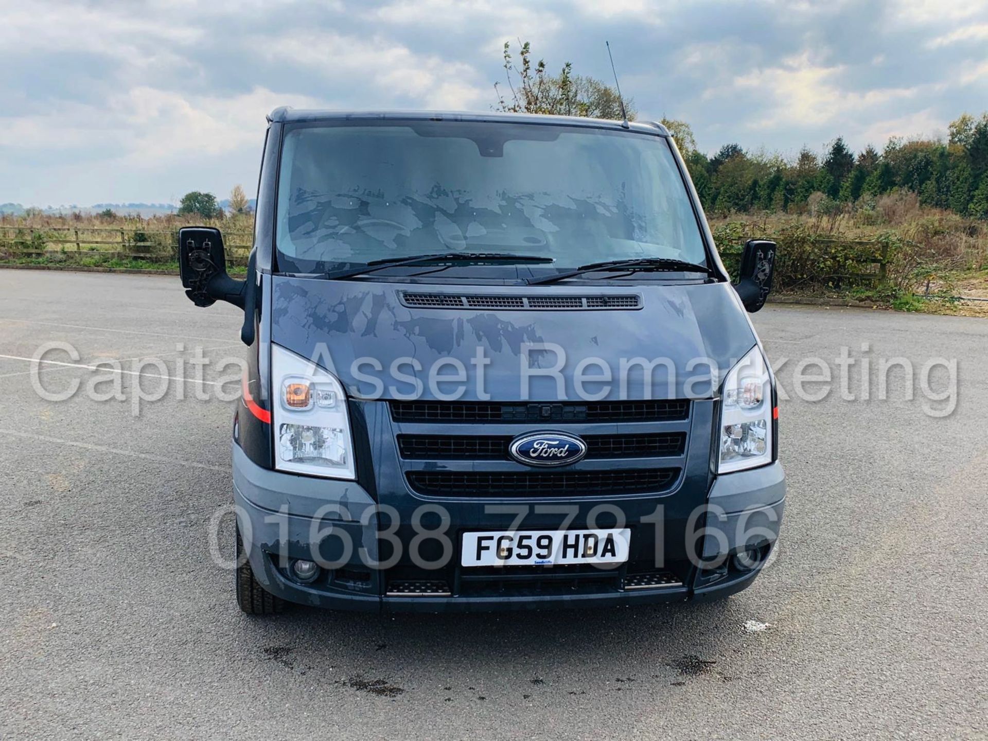 FORD TRANSIT 115 T260 *TREND EDITION* SWB PANEL VAN (2010 MODEL) '2.2 TDCI - 115 BHP - 6 SPEED' - Image 2 of 24