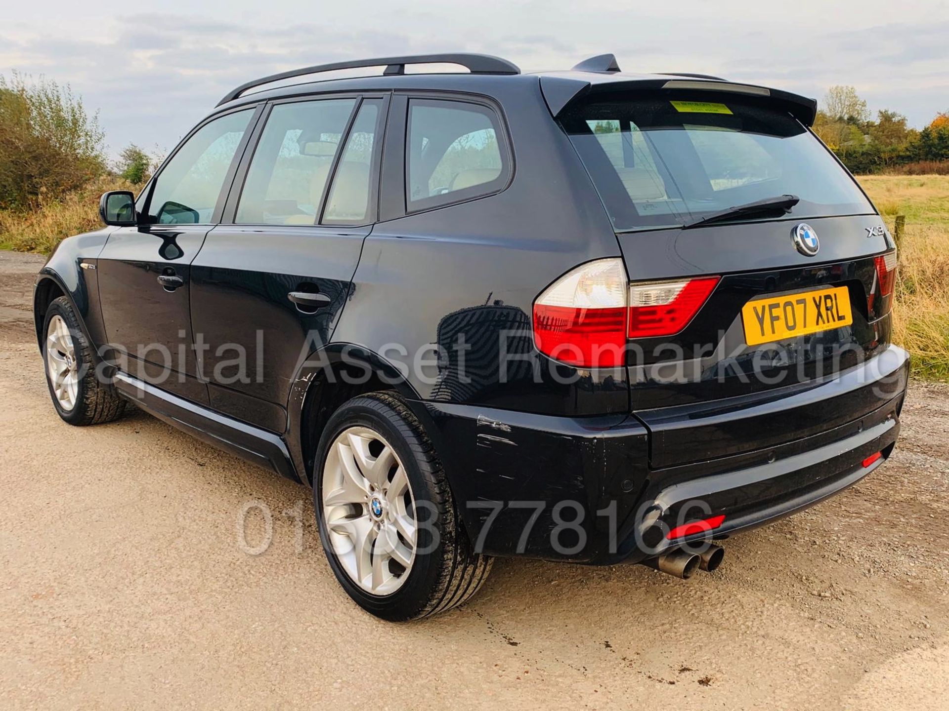 (On Sale) BMW X3 *M SPORT - EDITION* 5 DOOR (2007) '3.0 DIESEL - 218 BHP - AUTO' *TOP SPEC* (NO VAT) - Image 7 of 30