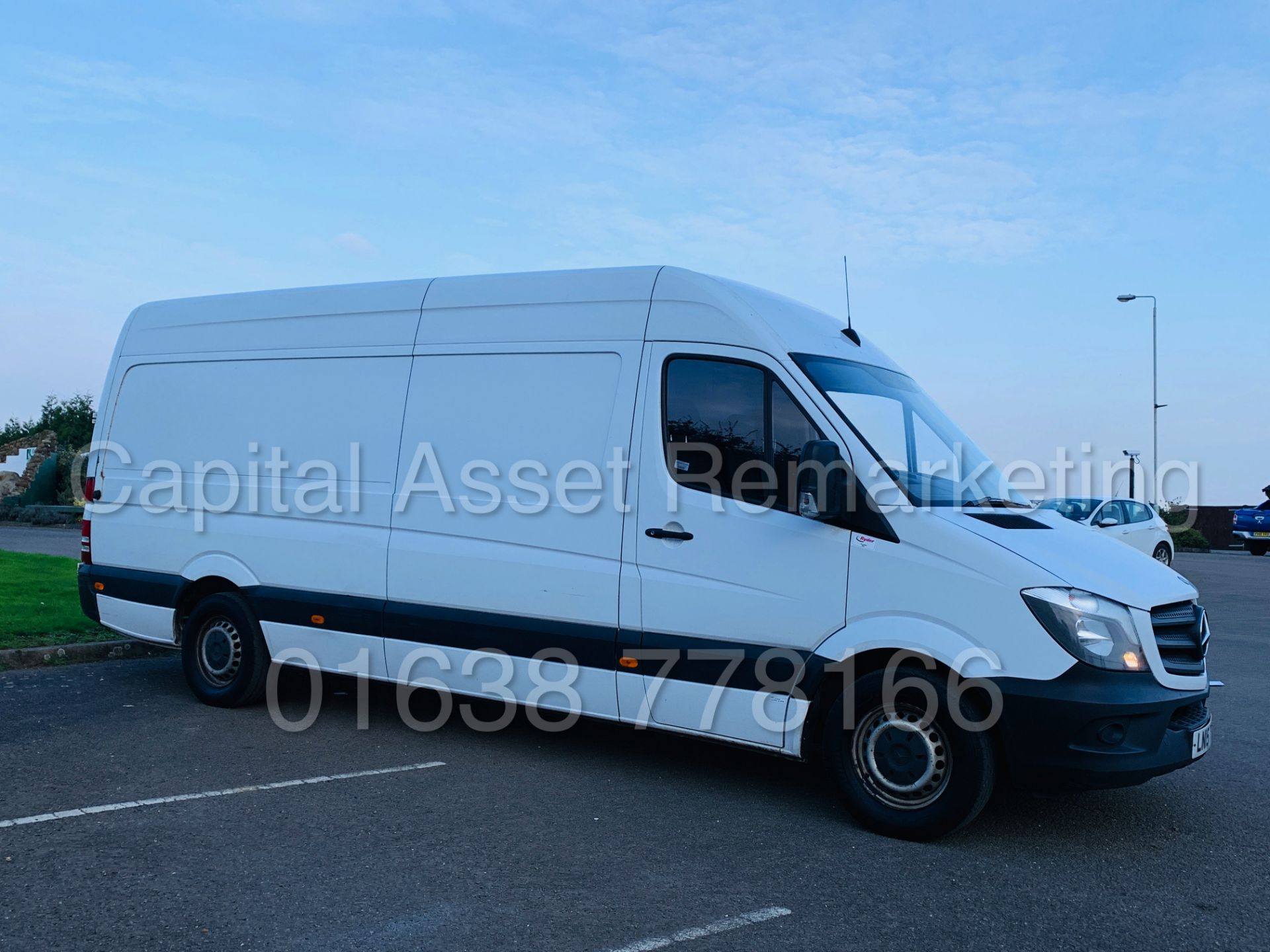 MERCEDES-BENZ SPRINTER 313 CDI *LWB HI-ROOF* (2015 - NEW MODEL) '130 BHP - 6 SPEED' - Image 12 of 31