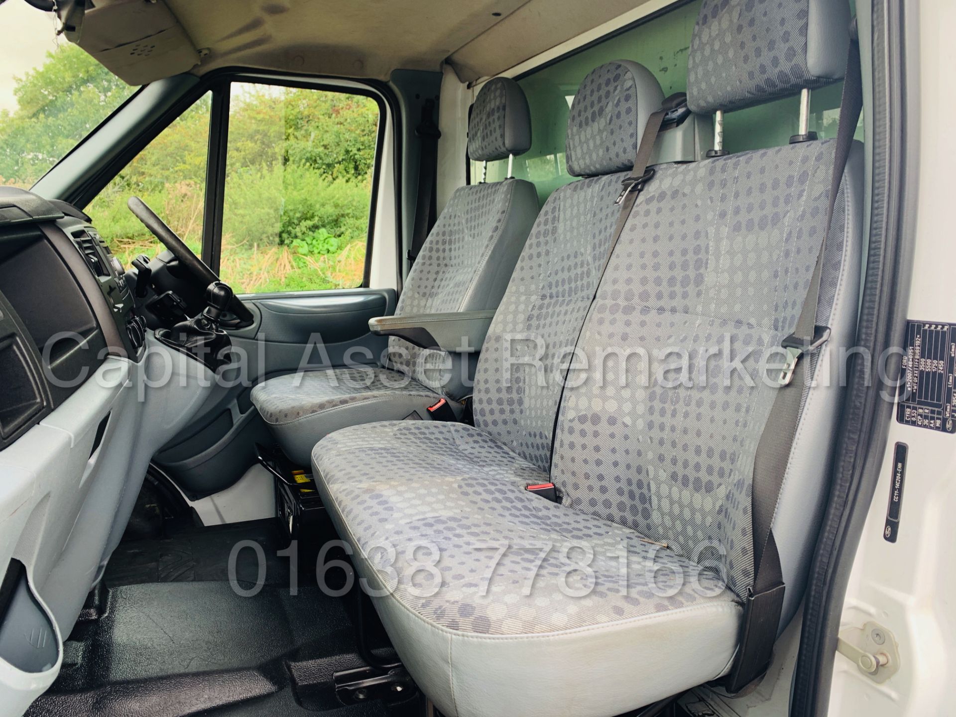 (On Sale) FORD TRANSIT T350L *LWB - LUTON / BOX VAN* (2012) '2.2 TDCI -125 BHP- 6 SPEED' *TAIL-LIFT* - Image 20 of 35