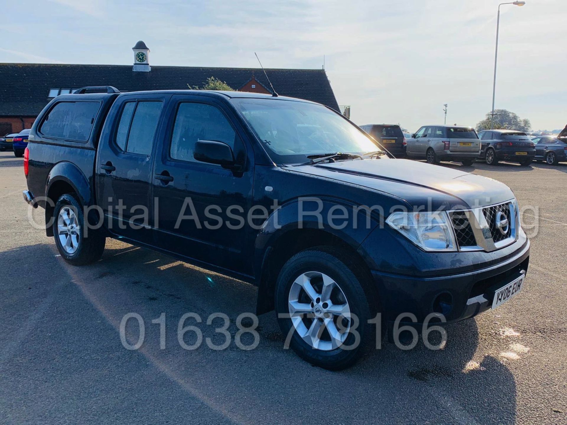 (On Sale) NISSAN NAVARA *SE EDITION* D/CAB PICK-UP (2006) '2.5 DCI - 175 BHP - 6 SPEED' *AIR CON* - Image 2 of 30