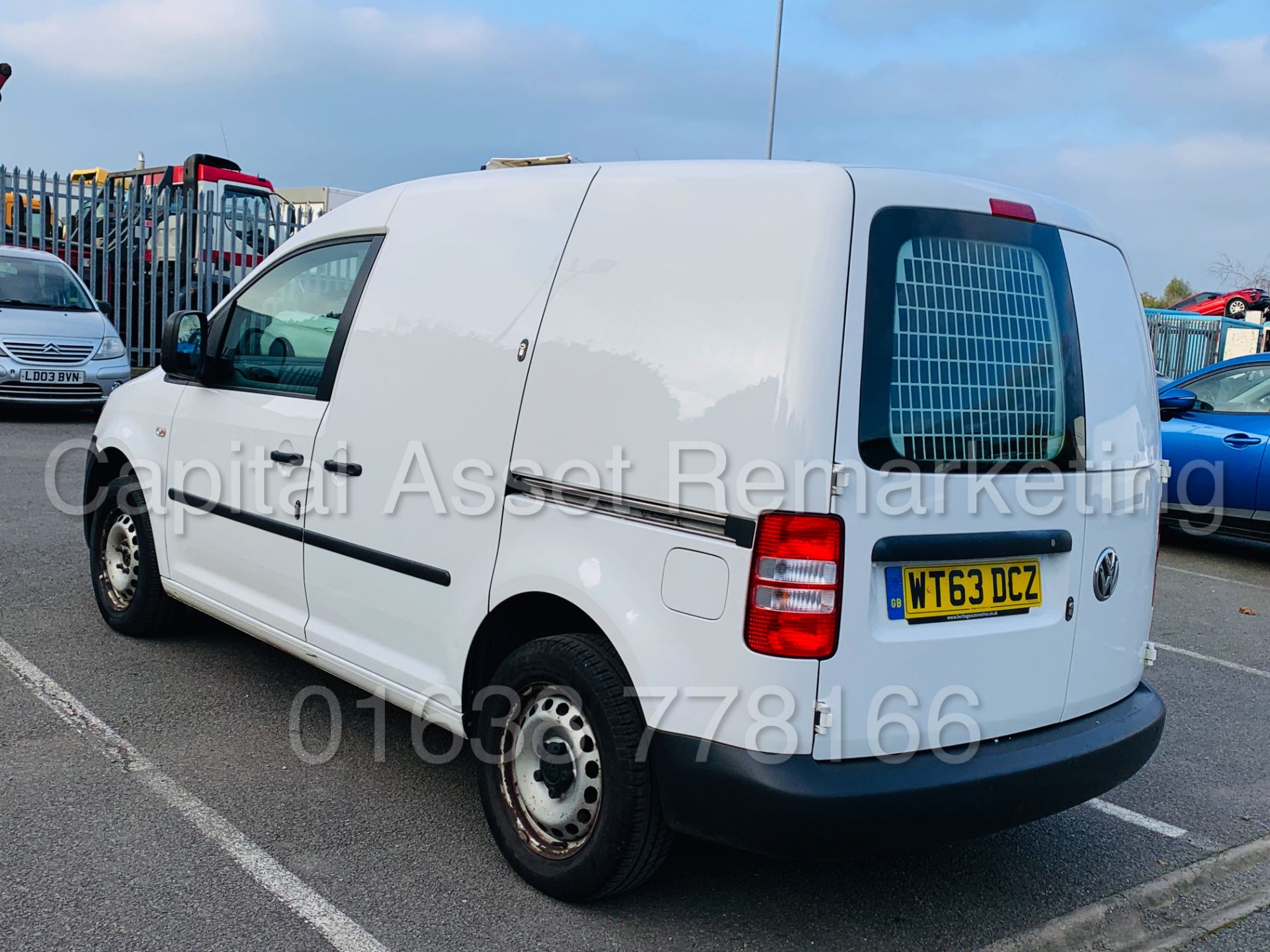 (On Sale) VOLKSWAGEN CADDY C20 BLUEMOTION *SWB - PANEL VAN* (2014) '1.6 TDI - 102 BHP' **AIR CON** - Image 9 of 30