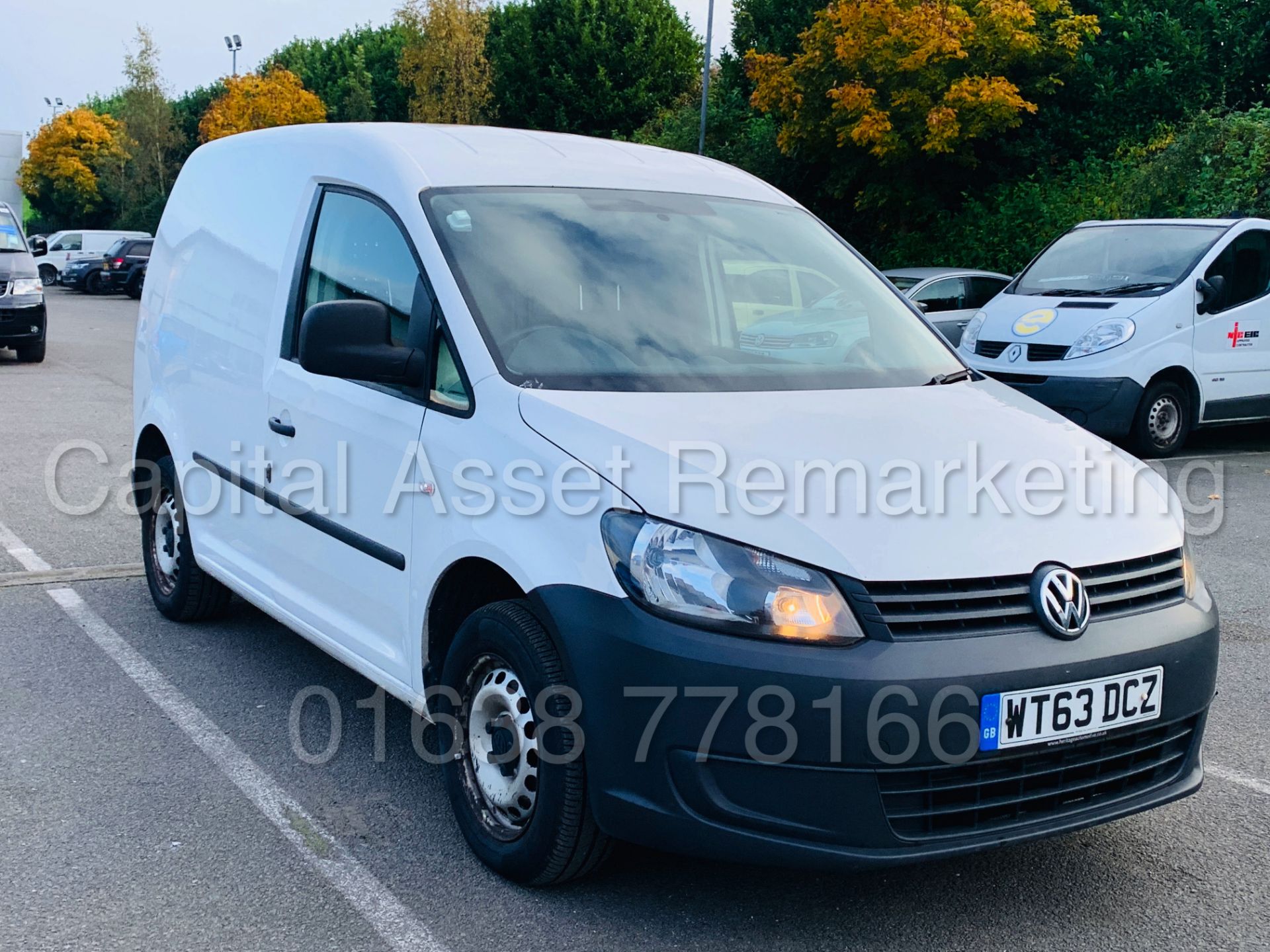 (On Sale) VOLKSWAGEN CADDY C20 BLUEMOTION *SWB - PANEL VAN* (2014) '1.6 TDI - 102 BHP' **AIR CON** - Image 3 of 30