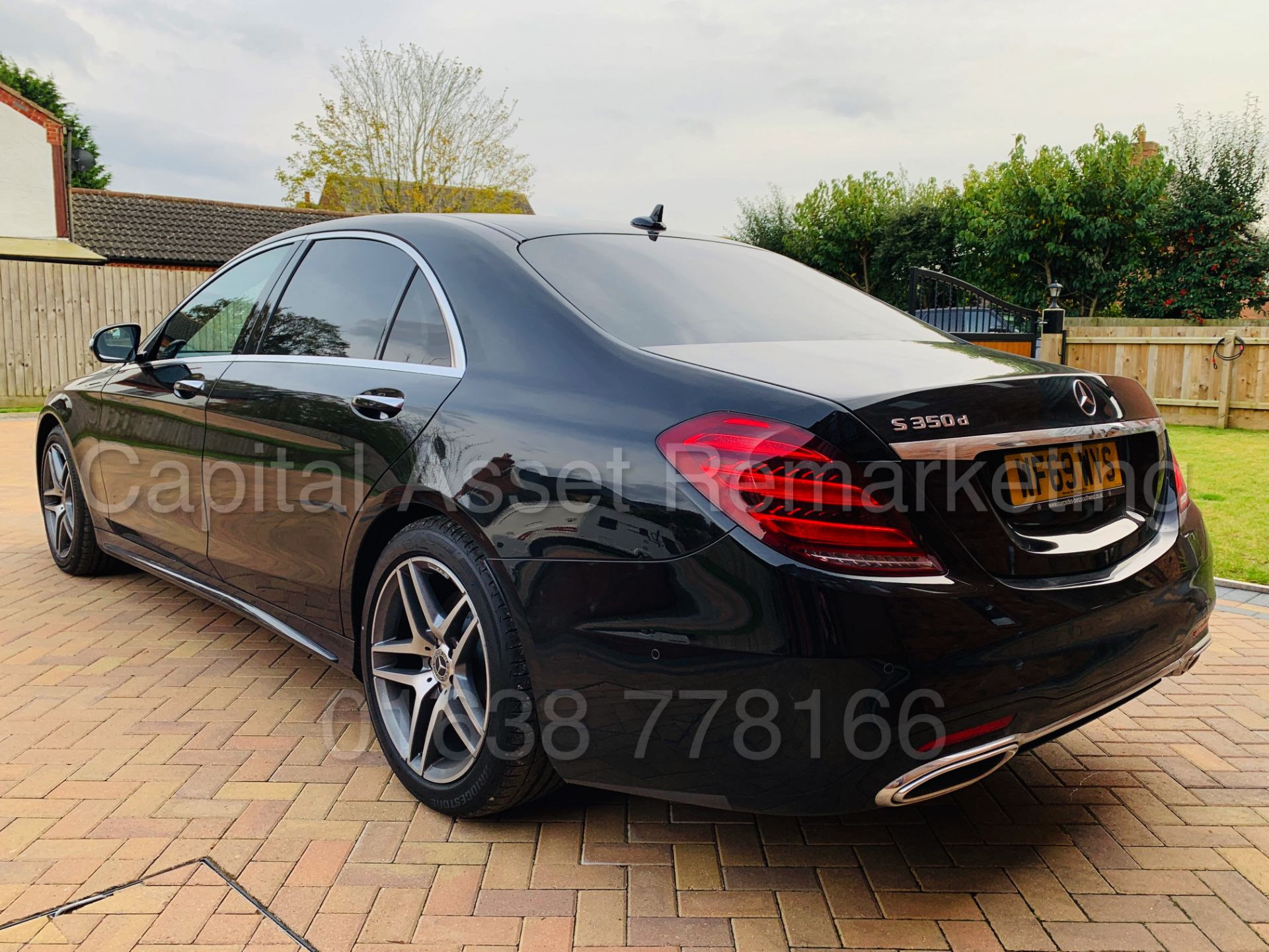 (On Sale) MERCEDES-BENZ S350d LWB *AMG - LUXURY SALOON* (69 REG) 9-G TRONIC AUTO *TOP OF THE RANGE* - Image 11 of 66