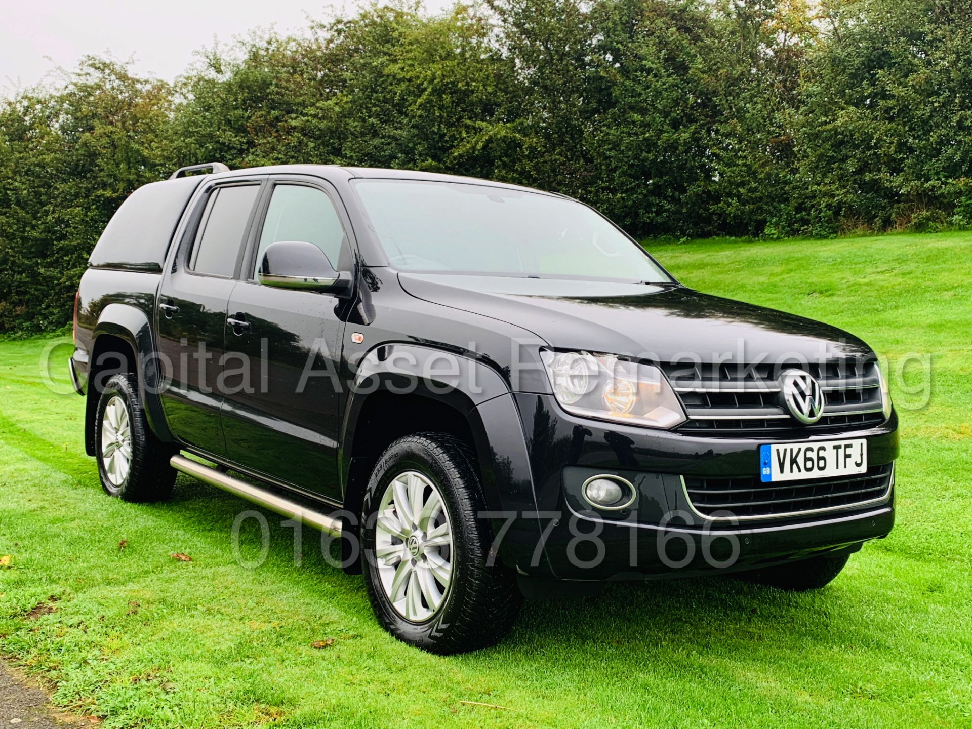 VOLKSWAGEN AMAROK *HIGHLINE EDITION* D/CAB PICK-UP (2017 MODEL) '2.0 TDI - 180 BHP - AUTO' *WOW* - Image 3 of 52