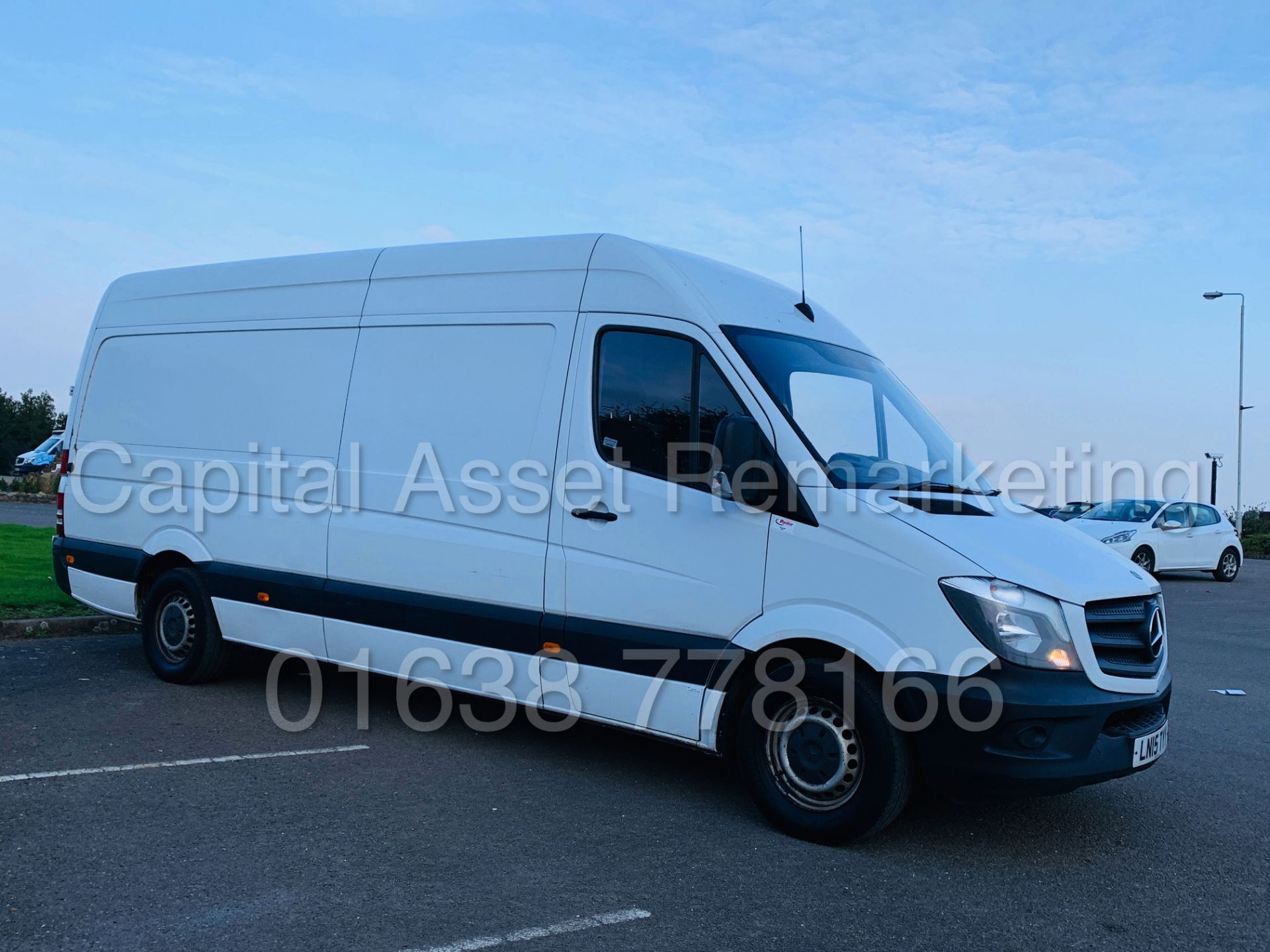 MERCEDES-BENZ SPRINTER 313 CDI *LWB HI-ROOF* (2015 - NEW MODEL) '130 BHP - 6 SPEED'