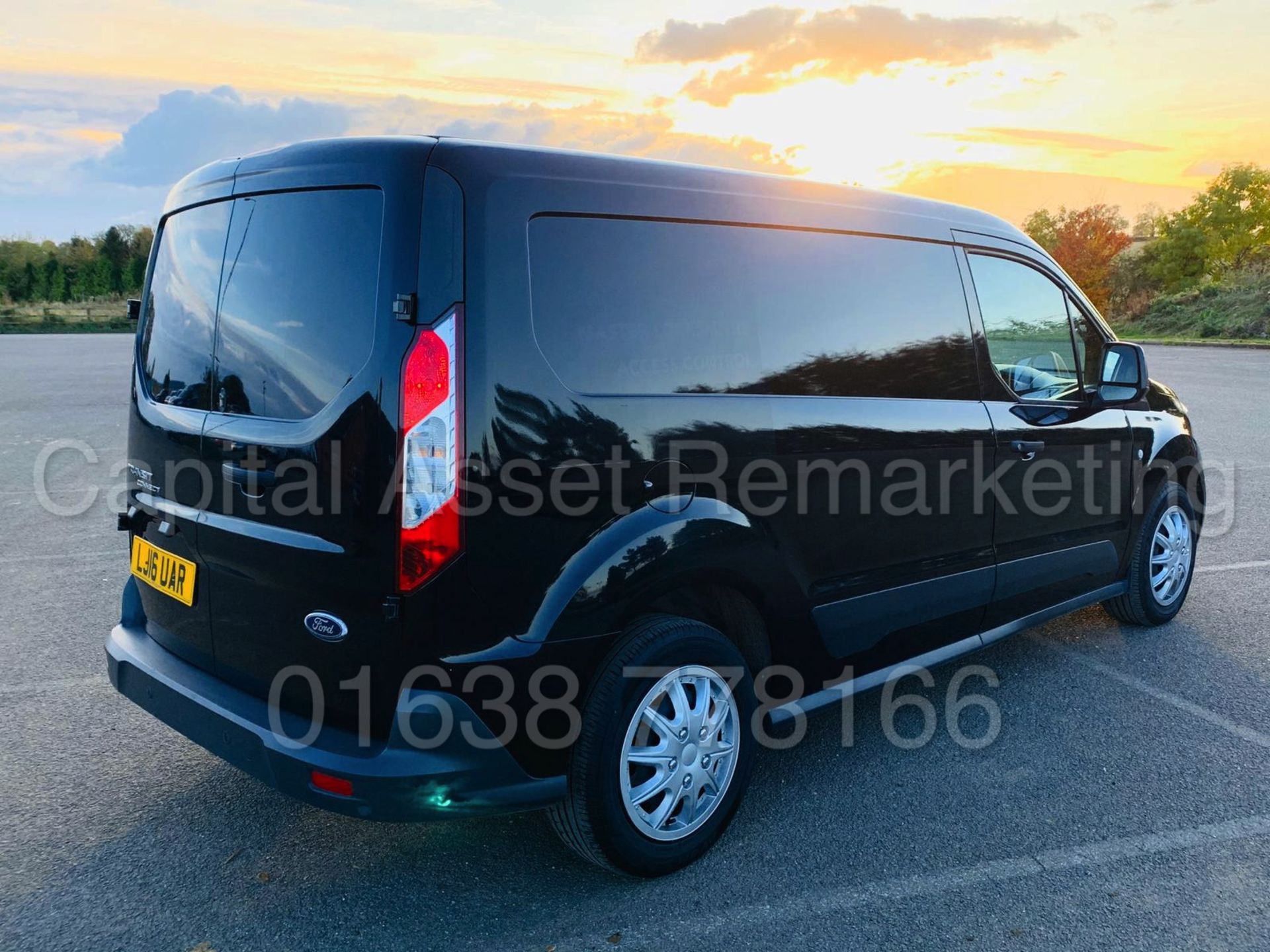 (ON SALE) FORD TRANSIT CONNECT *TREND EDITION* LWB (2016) '1.6 TDCI -95 BHP' **AIR CON** (3 SEATER) - Image 10 of 32